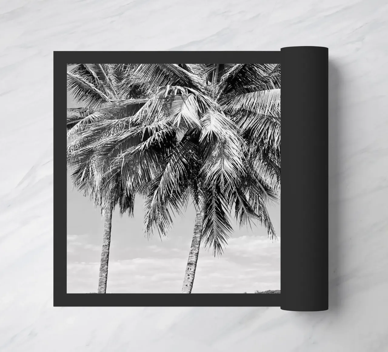 palmtree felpudo de Reiselust