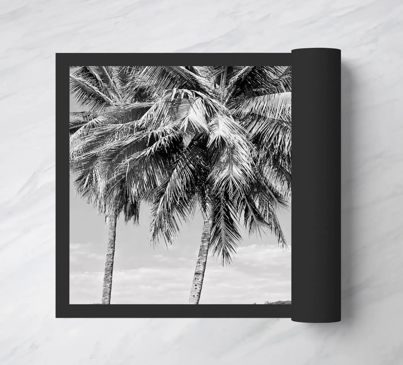 palmtree doormat by Reiselust