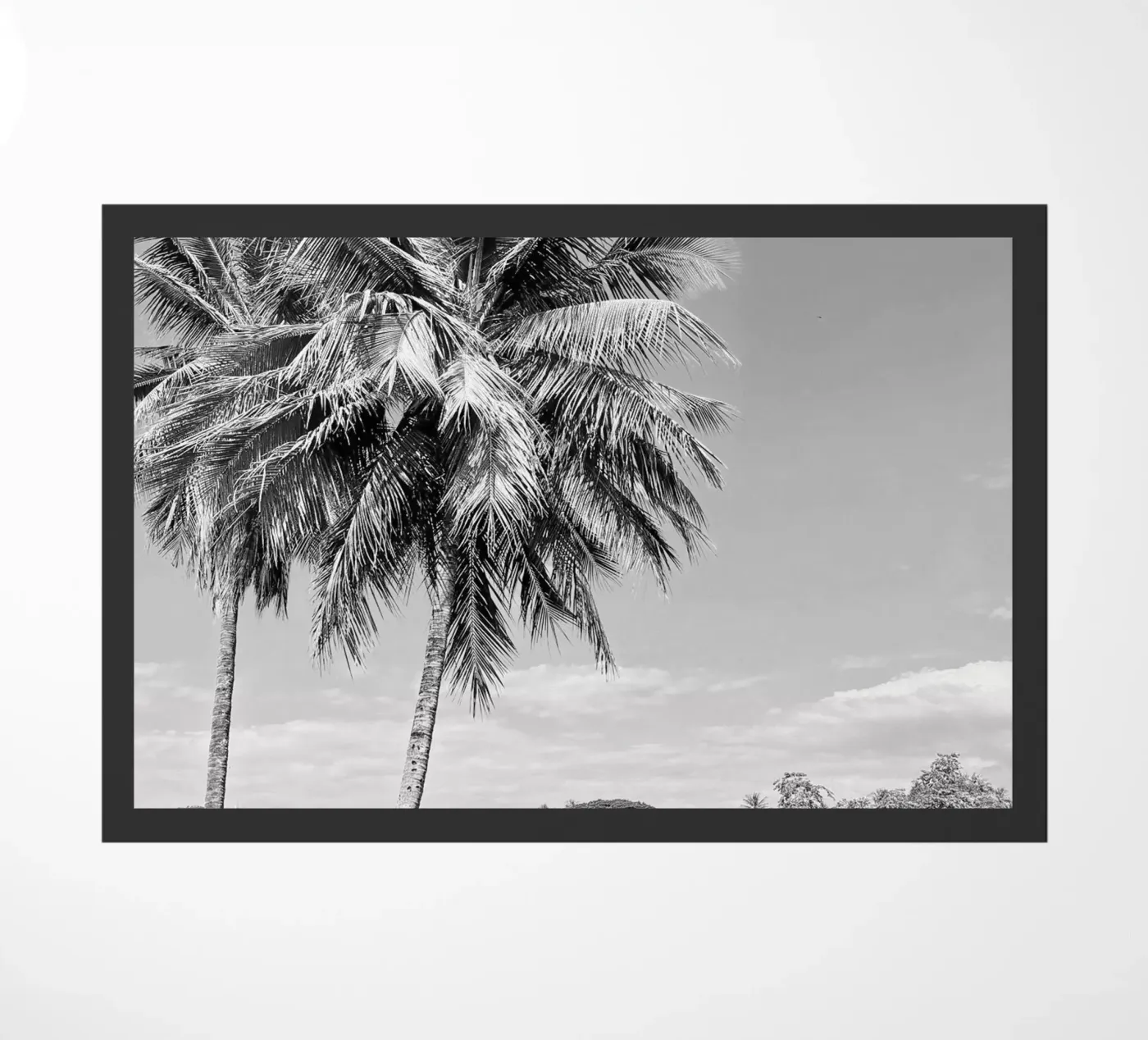 palmtree doormat by Reiselust