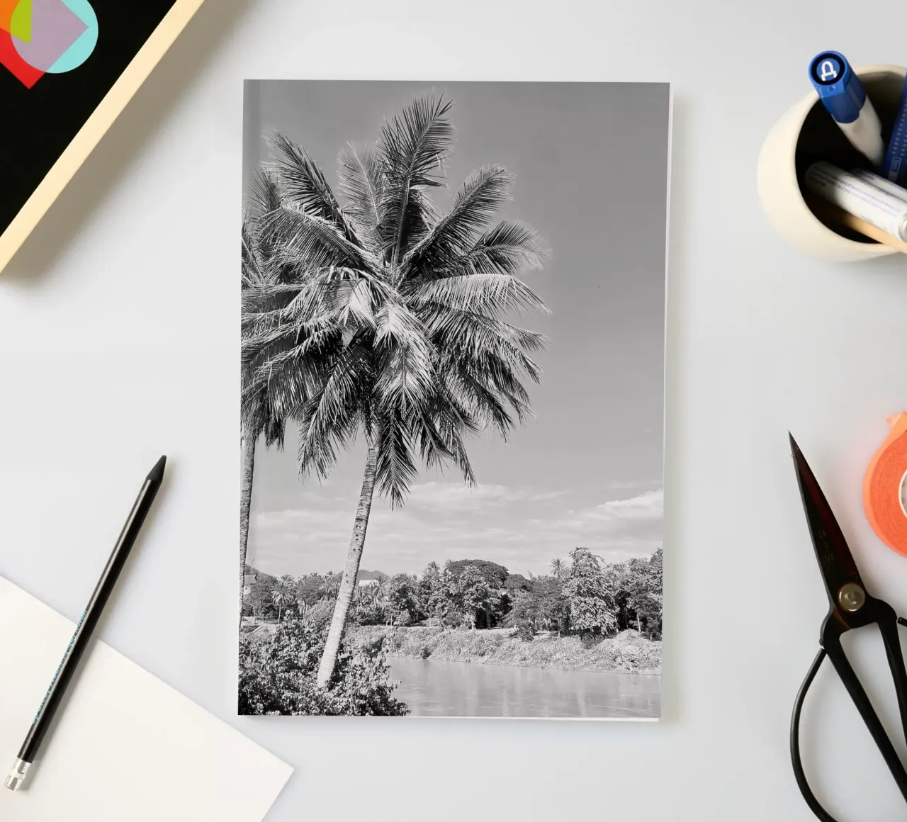 palmtree notebook by Reiselust