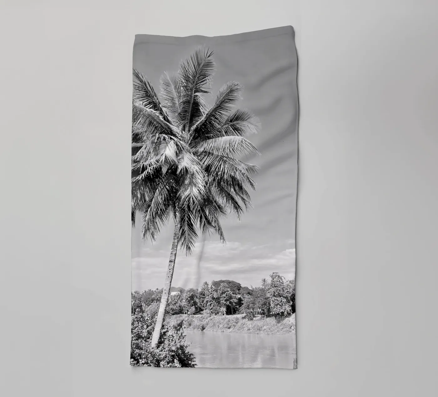 palmtree towel by Reiselust
