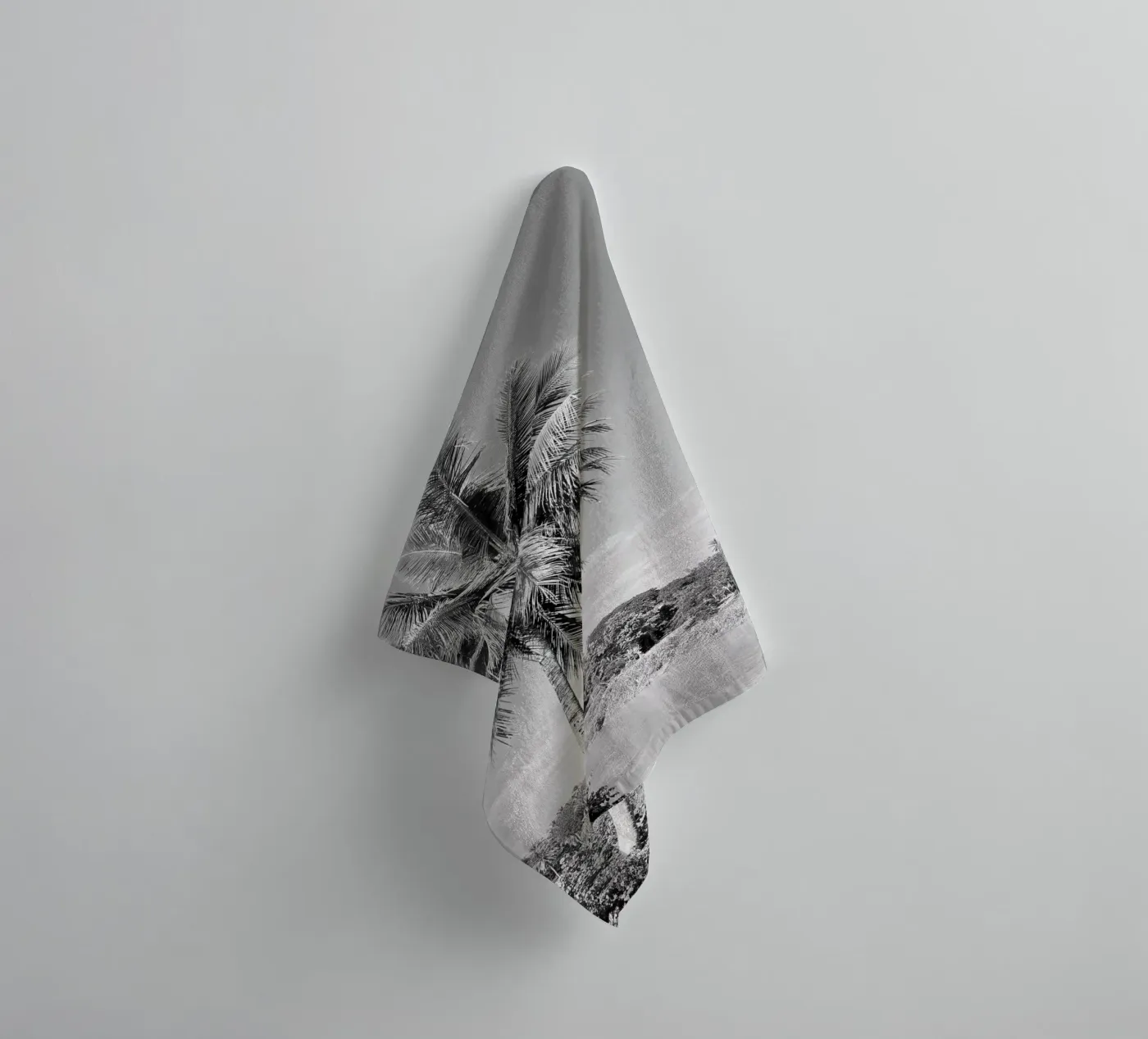 palmtree towel by Reiselust