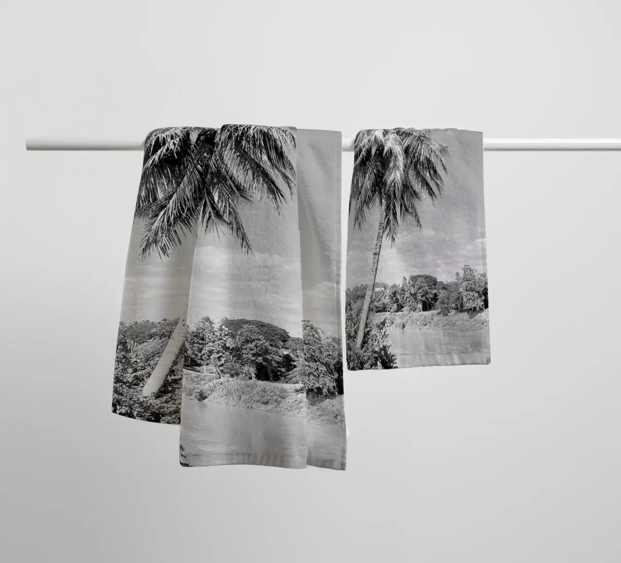 palmtree asciugamano da bagno da Reiselust