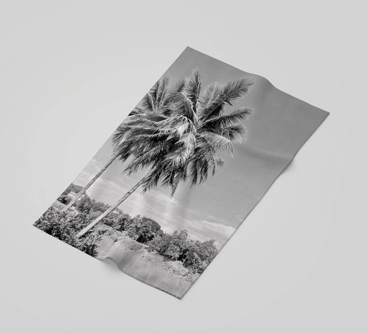 palmtree toalla de playa de Reiselust