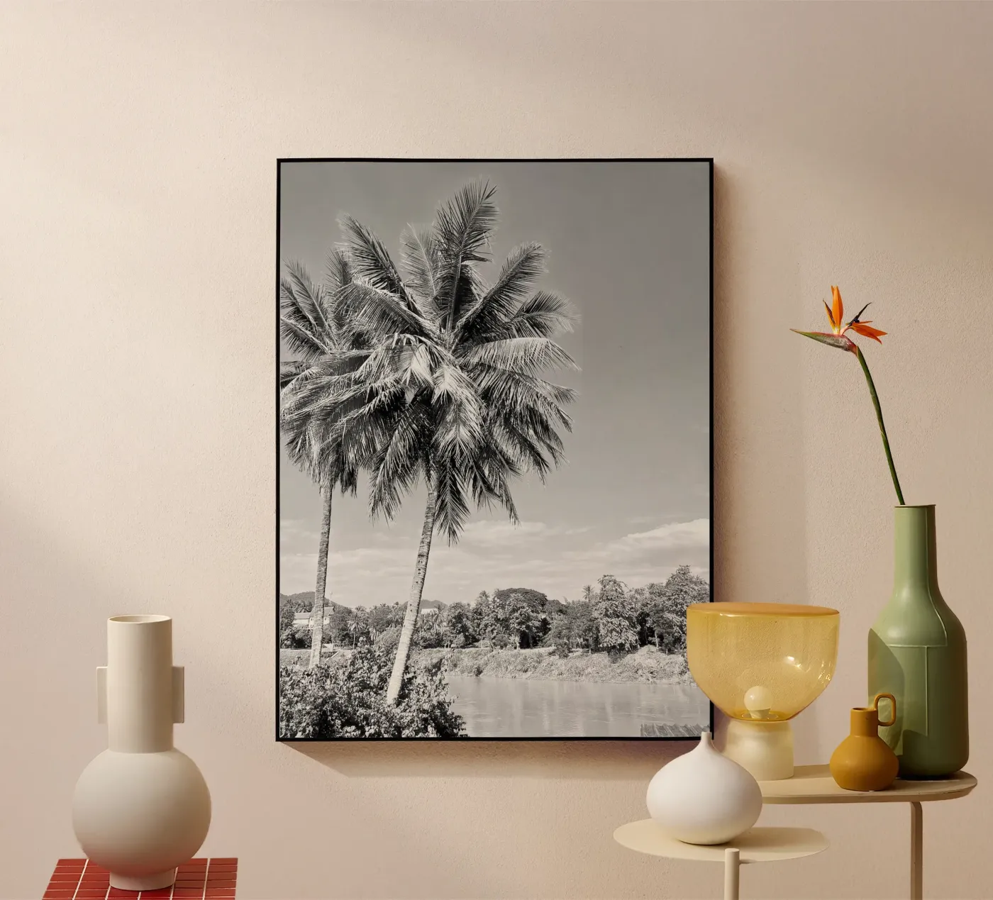 palmtree plexiglass da Reiselust