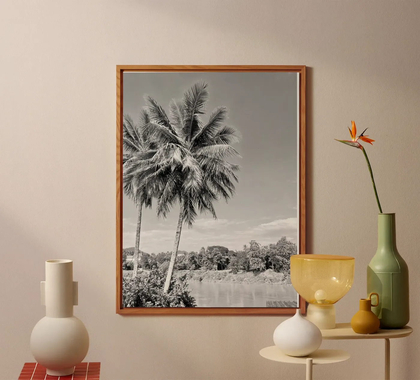 palmtree alluminio dibond da Reiselust