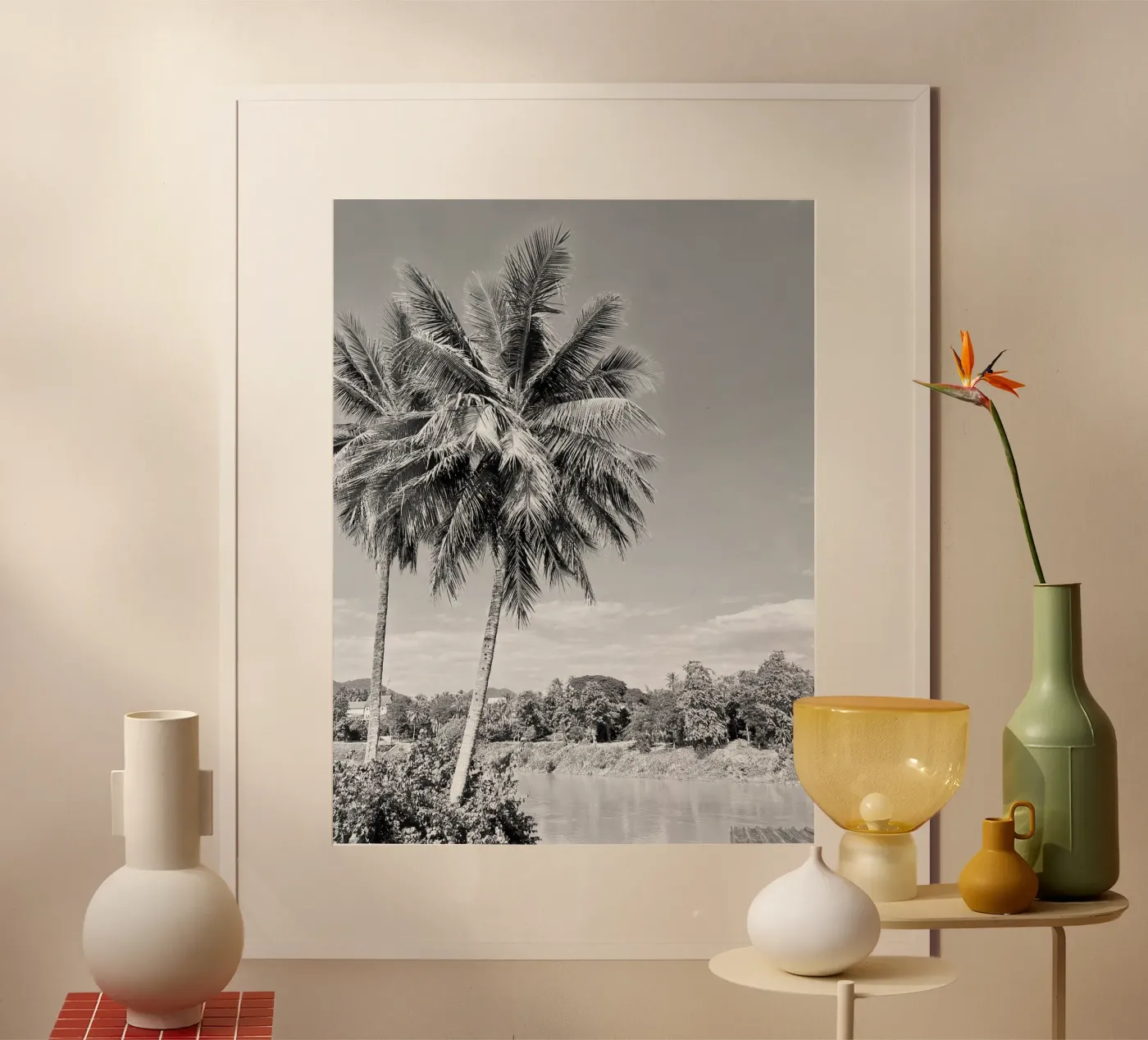 palmtree poster by Reiselust