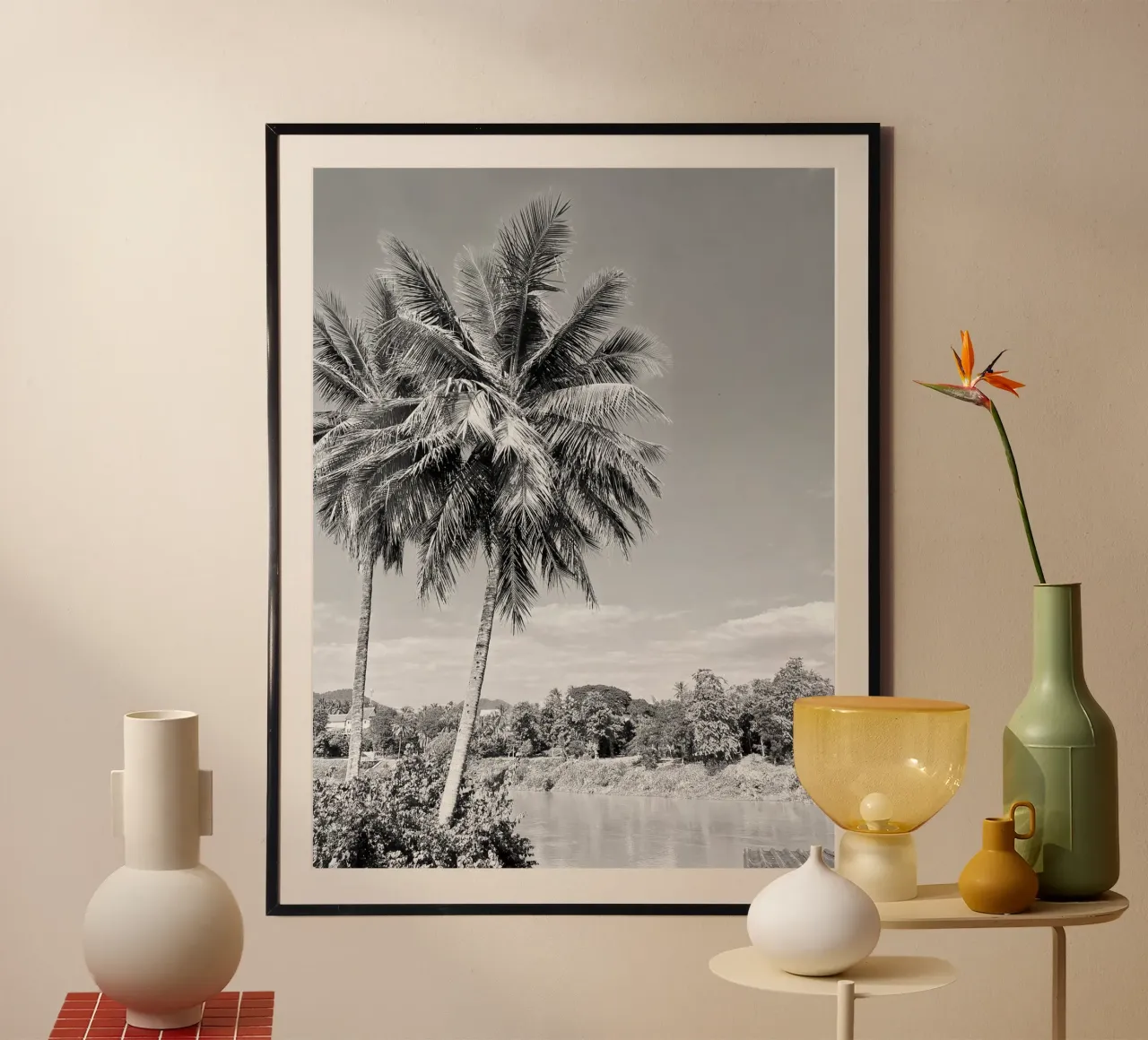 palmtree carta hahnemühle da Reiselust