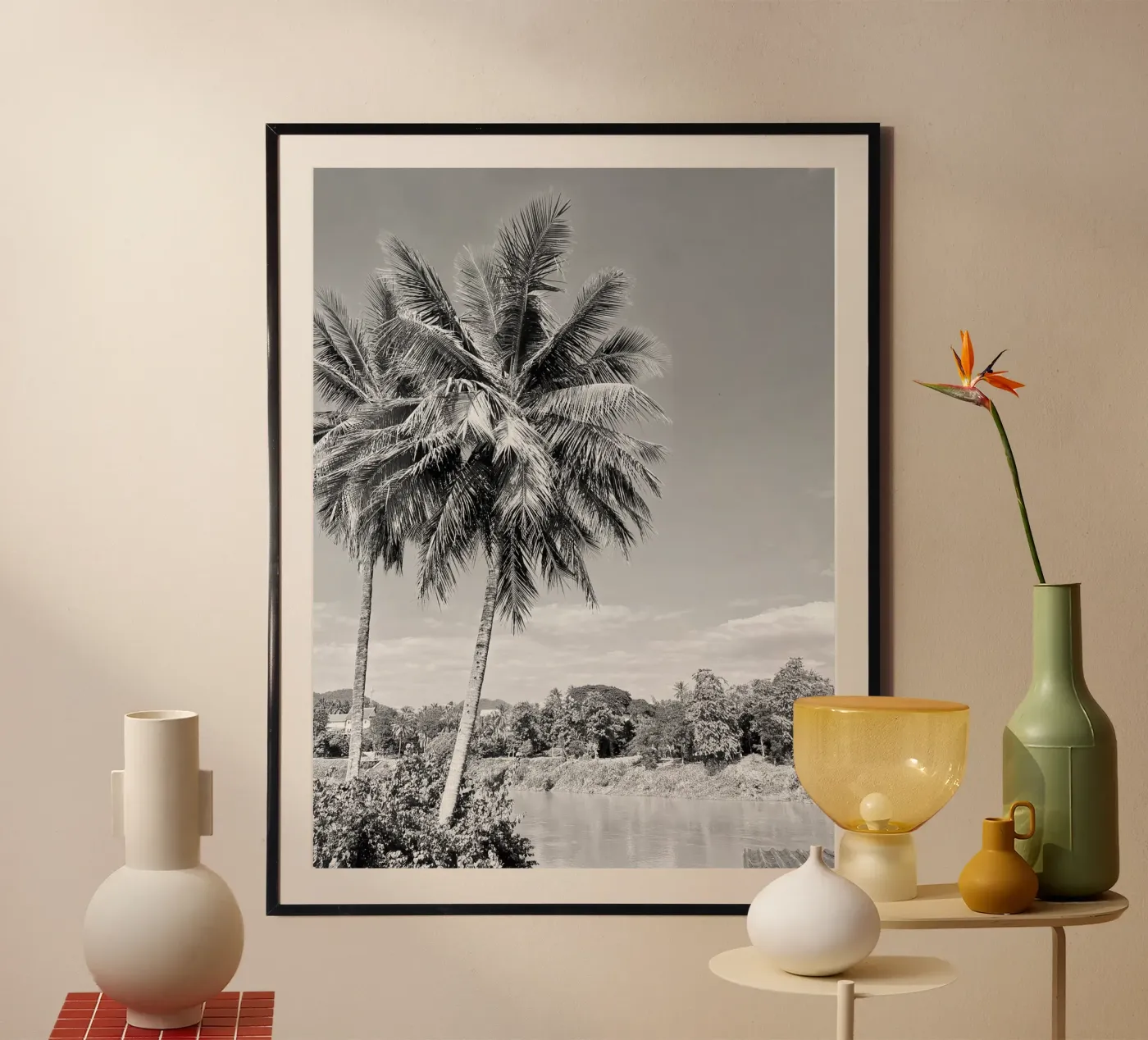 palmtree poster by Reiselust