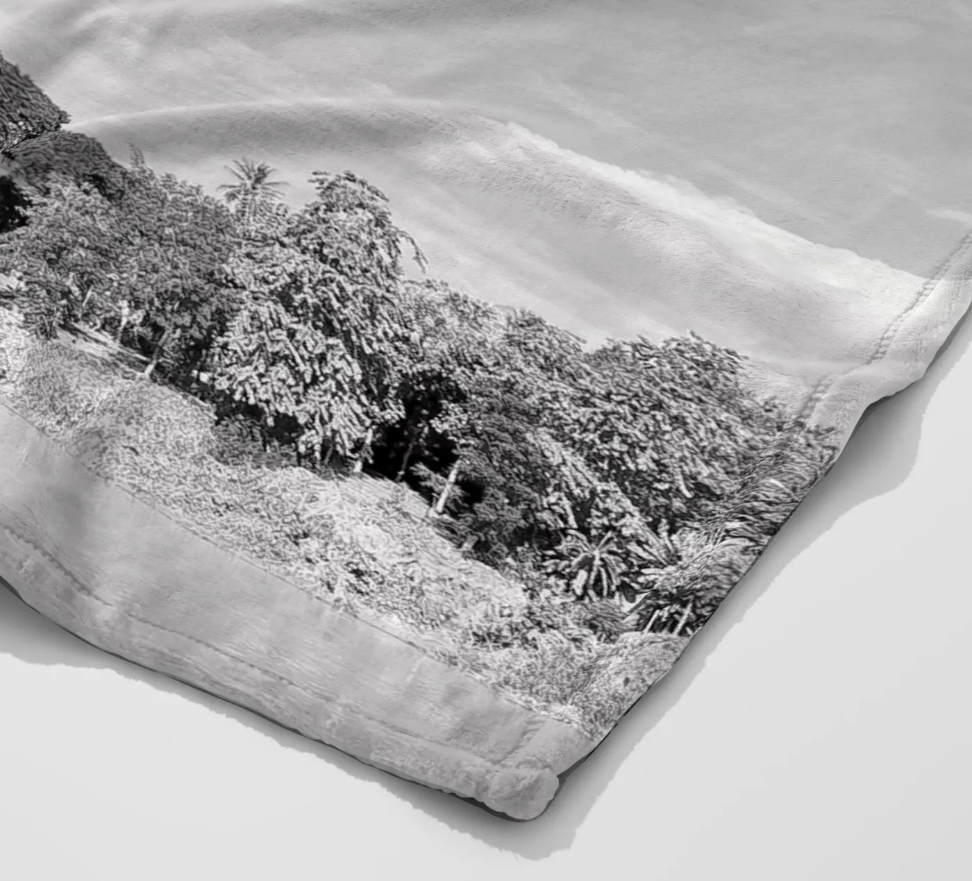 palmtree fleecedeken van Reiselust