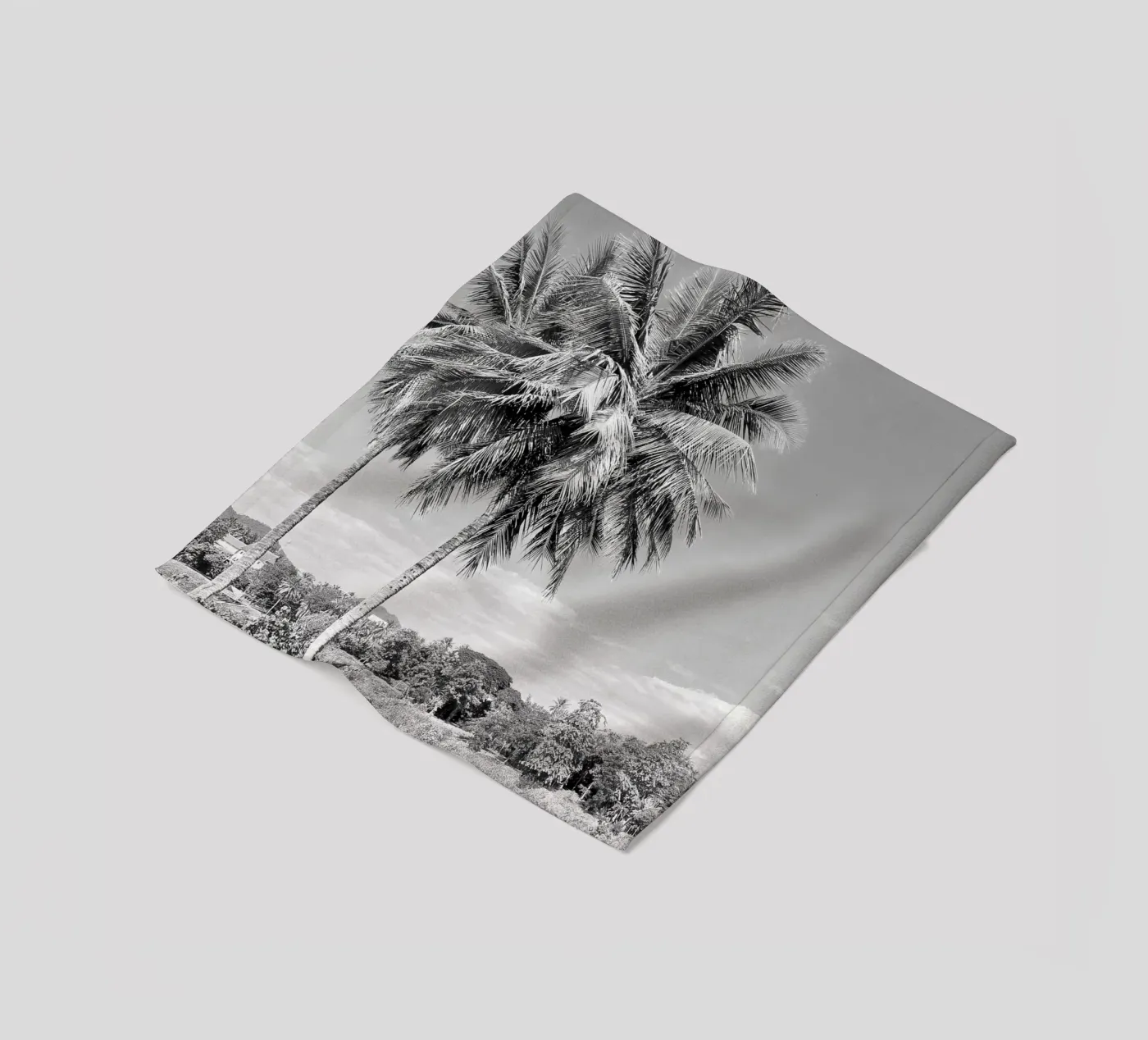 palmtree Fleecedecke von Reiselust