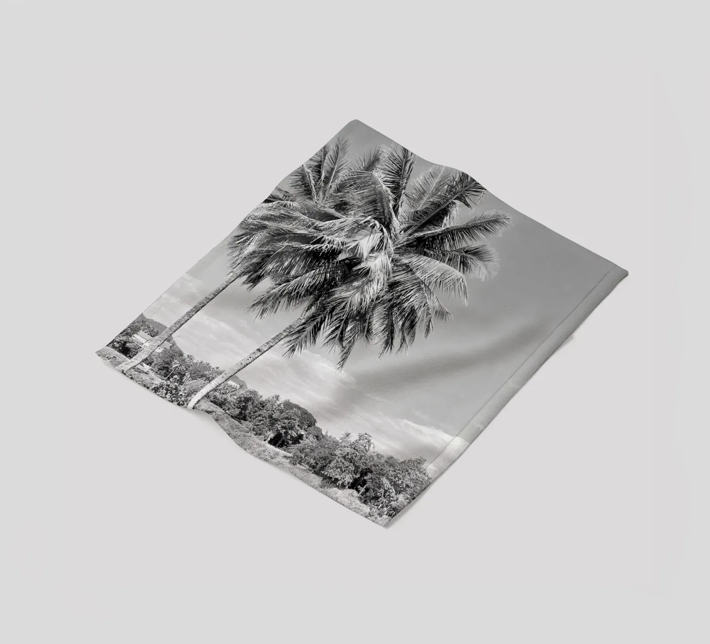 palmtree fleecedeken van Reiselust