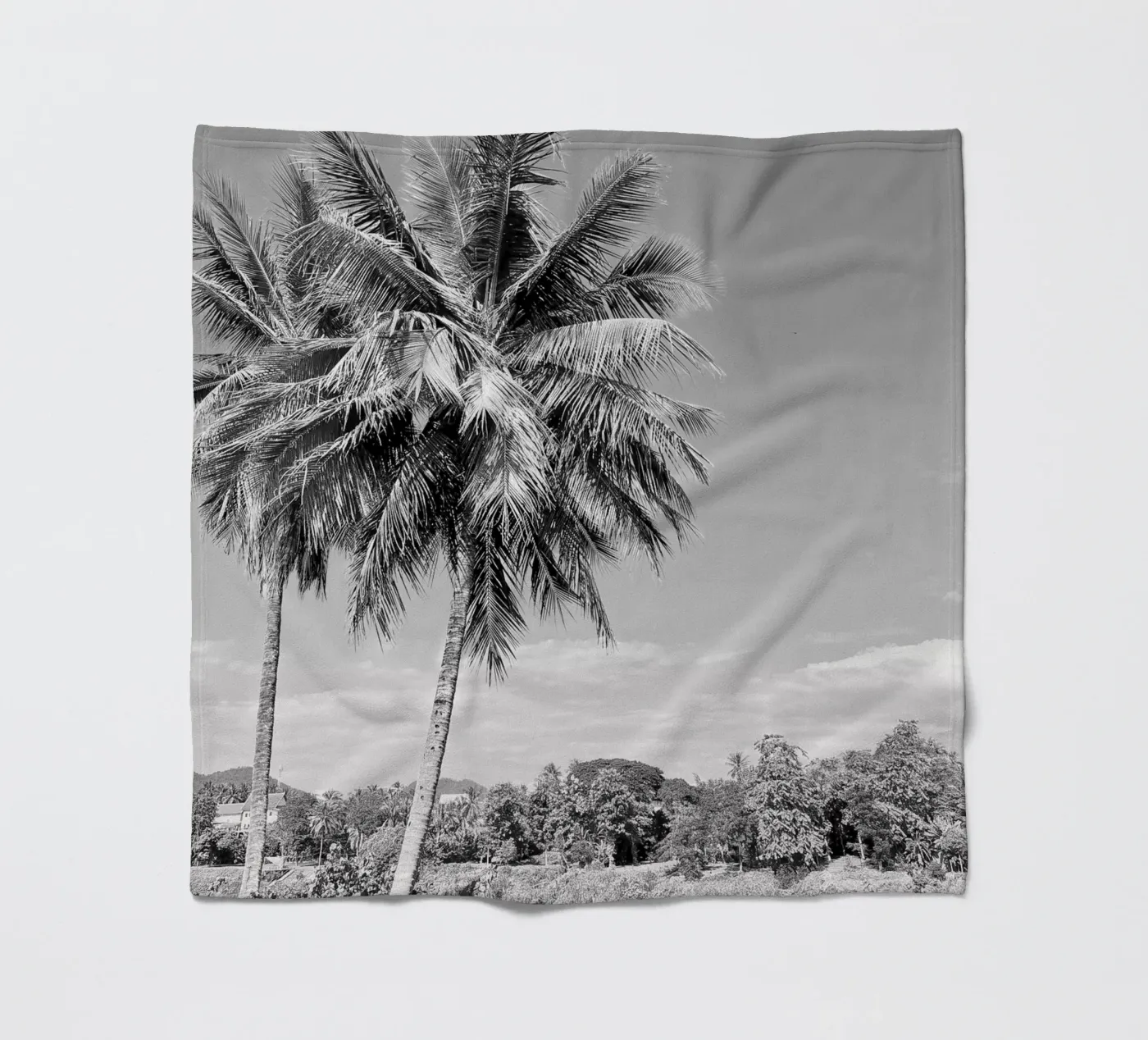 palmtree Fleecedecke von Reiselust