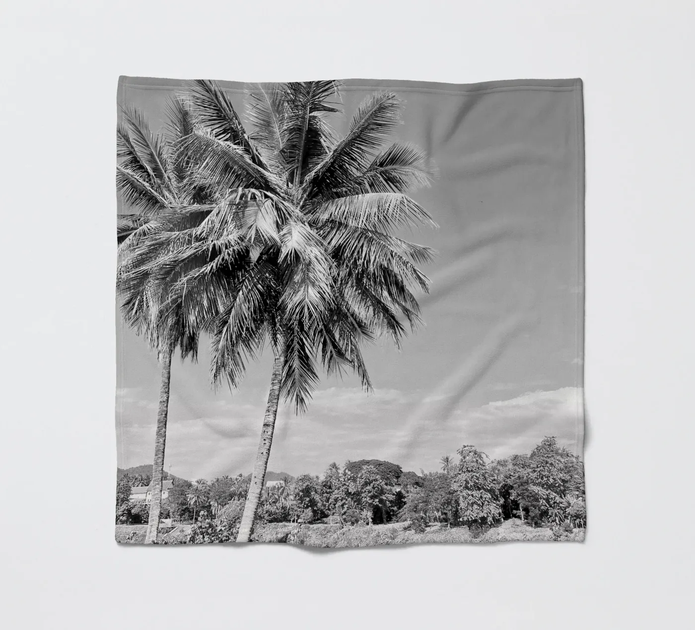 palmtree fleecedeken van Reiselust