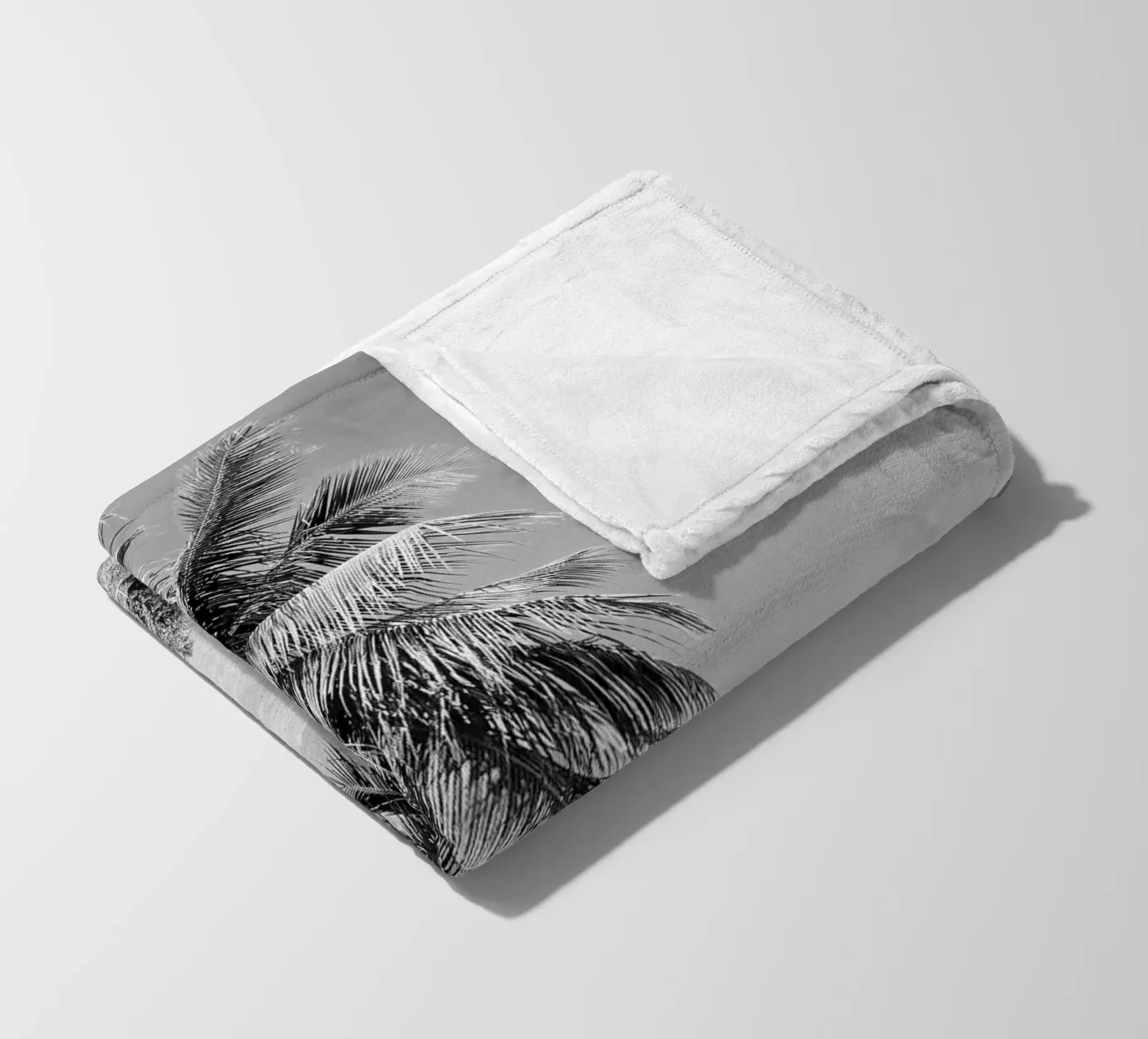 palmtree Fleecedecke von Reiselust