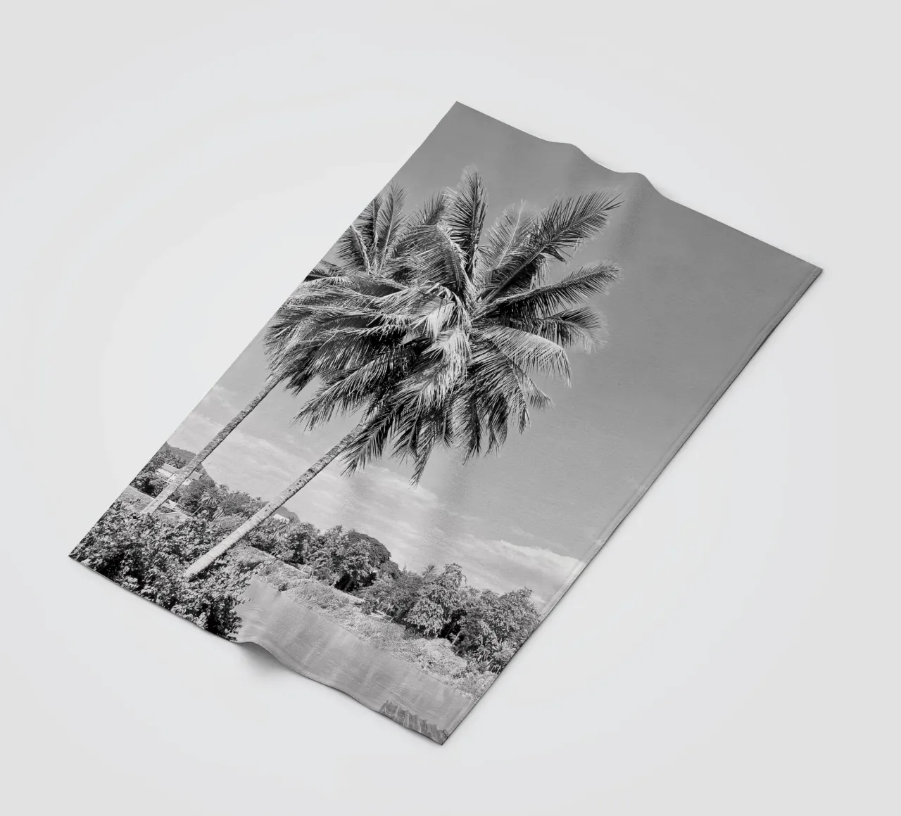 palmtree coperta in pile da Reiselust