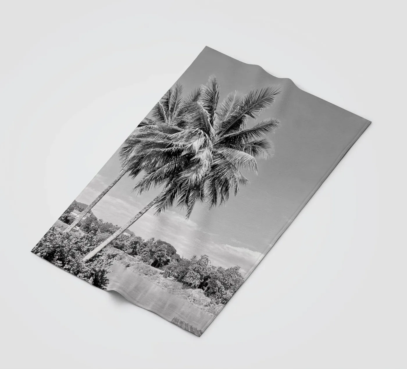 palmtree fleecedeken van Reiselust