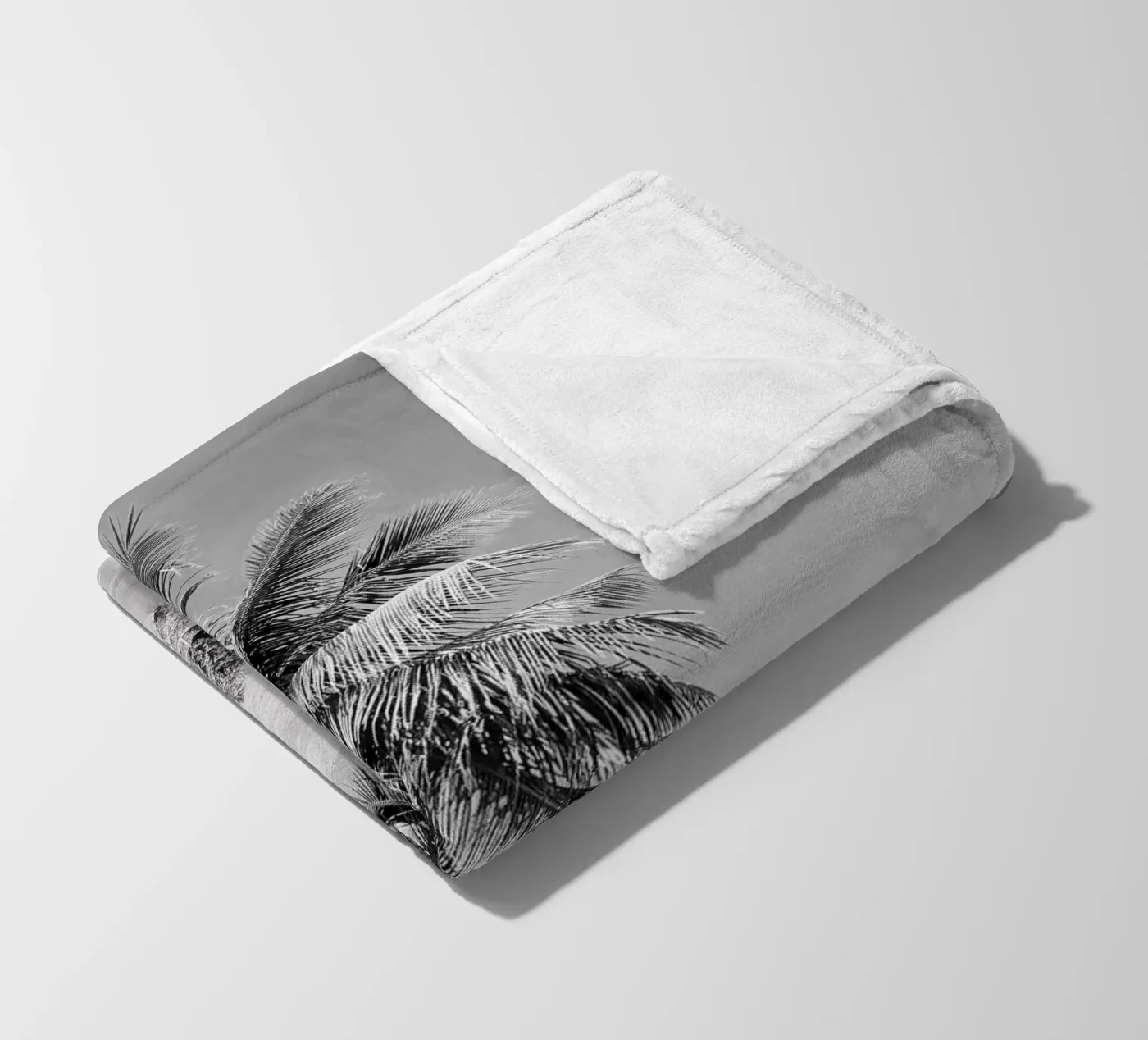 palmtree Fleecedecke von Reiselust