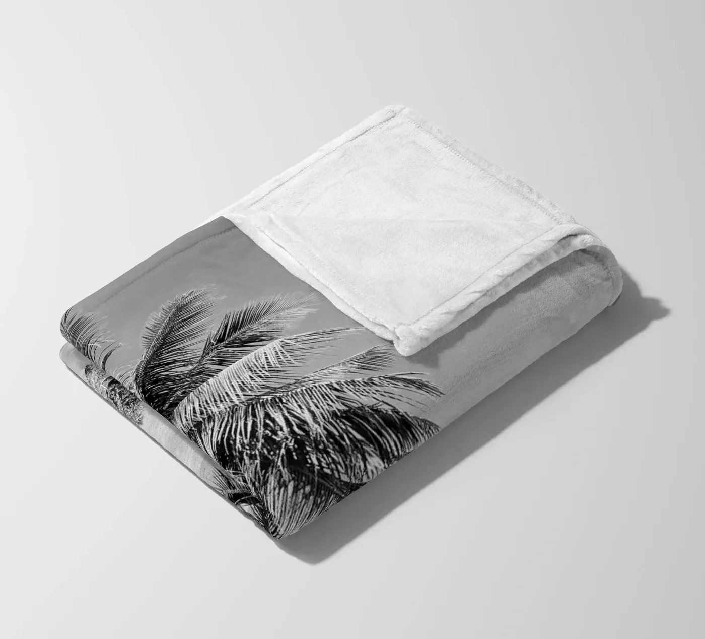 palmtree Fleecedecke von Reiselust