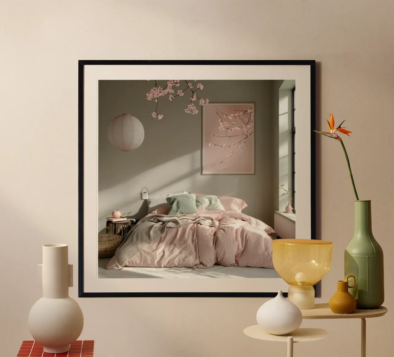 Luce del mattino poster da StillVibe Home