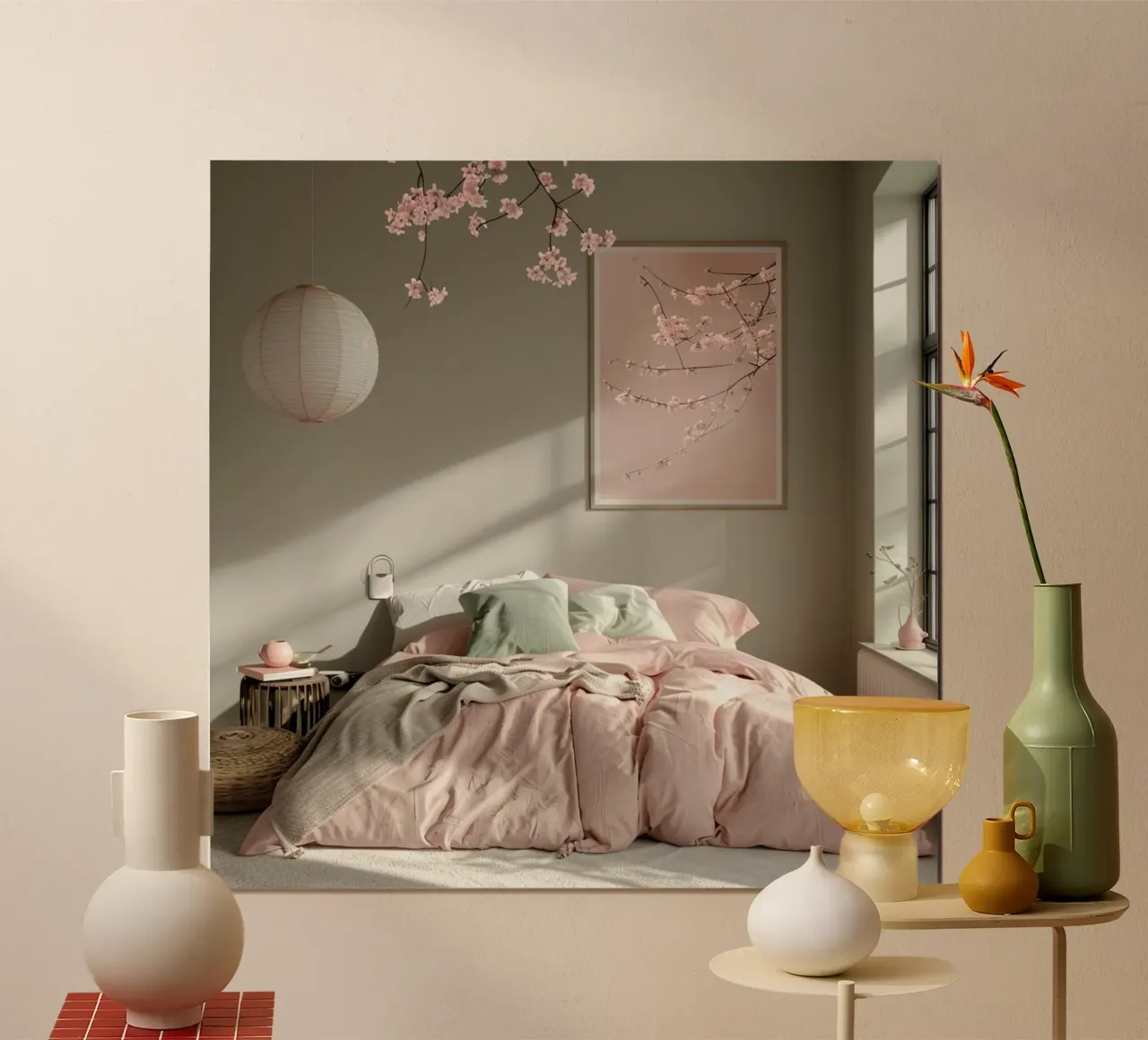 Luce del mattino poster da StillVibe Home