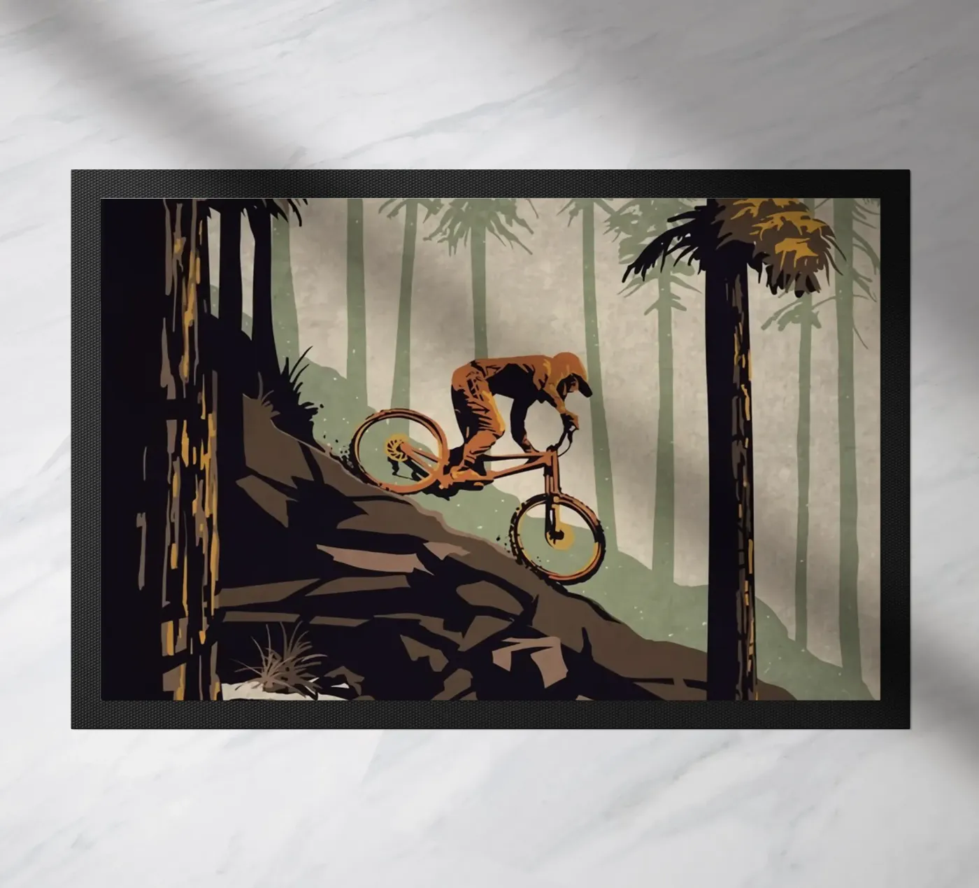 Think Outside doormat by LiamDckns