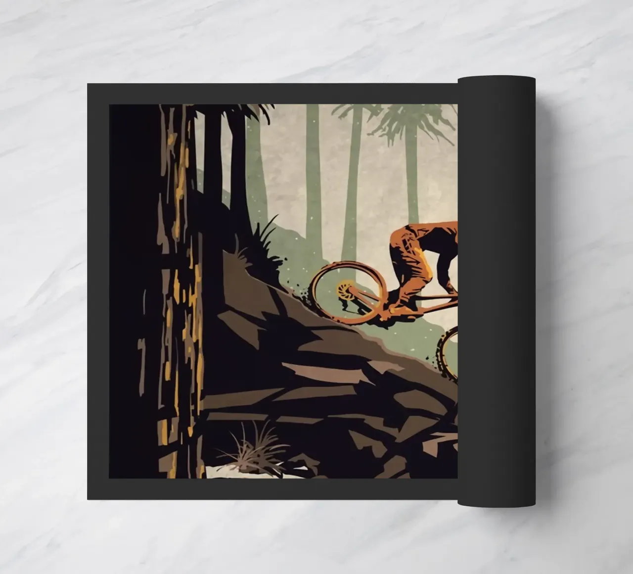 Think Outside doormat by LiamDckns