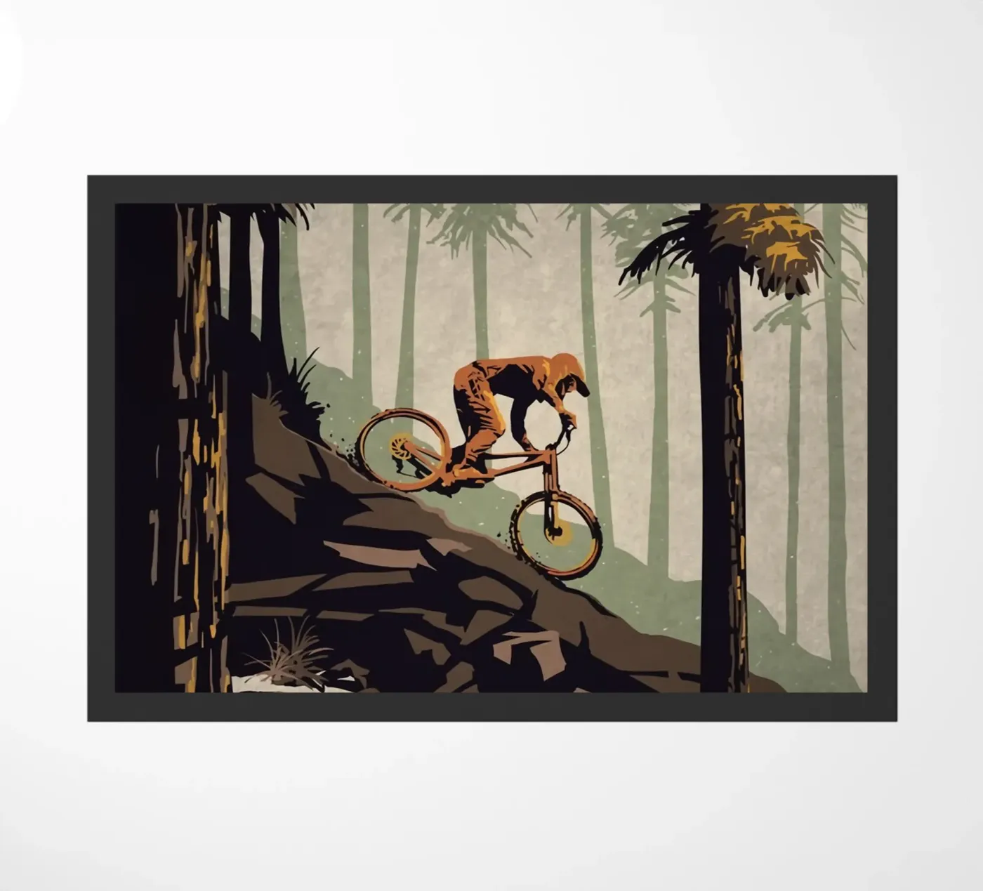 Think Outside doormat by LiamDckns