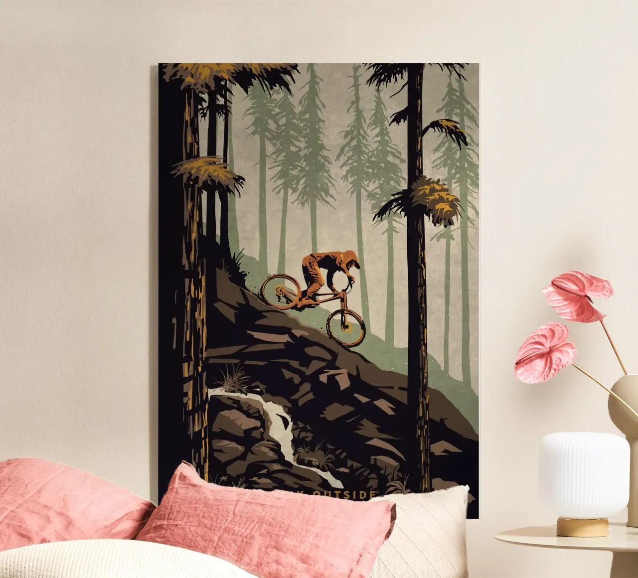 Think Outside acryl van LiamDckns