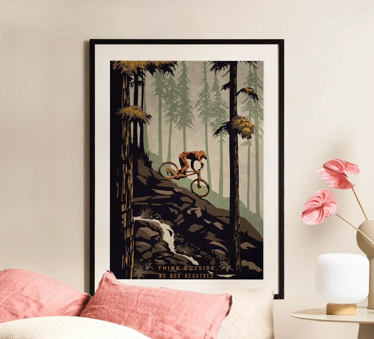 Think Outside poster da LiamDckns