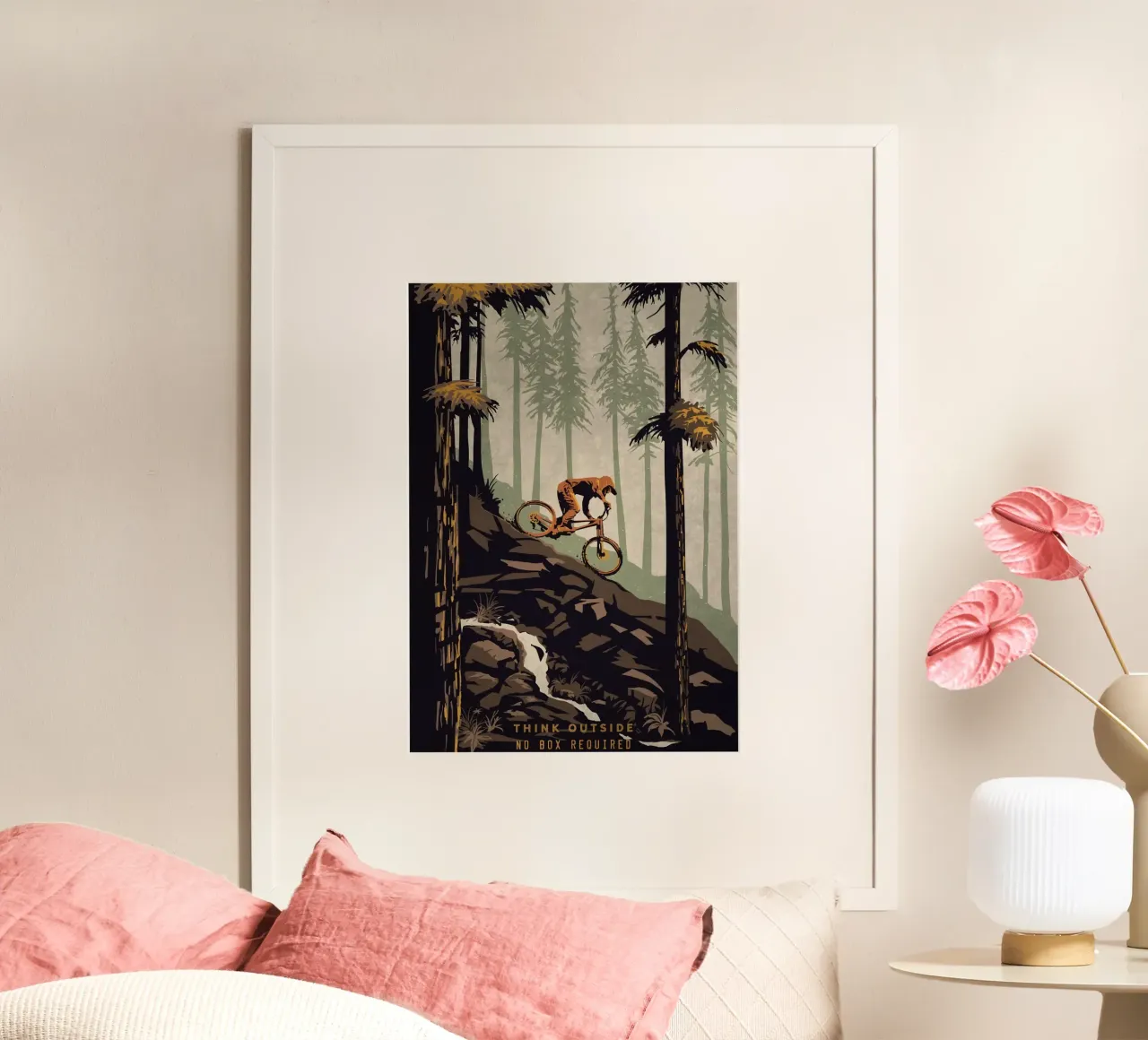 Think Outside poster da LiamDckns