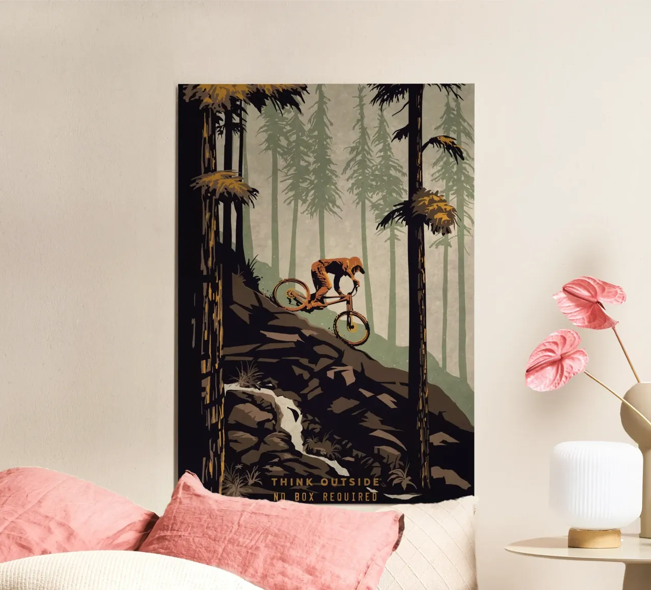 Pensare fuori poster da LiamDckns