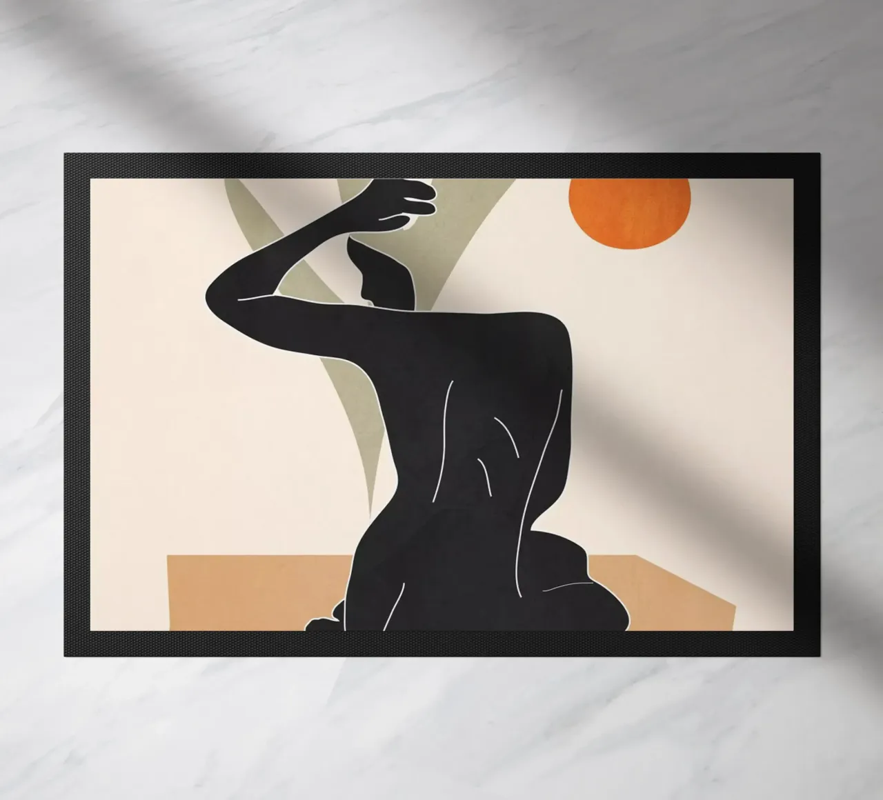 Nude doormat by ThingDesign