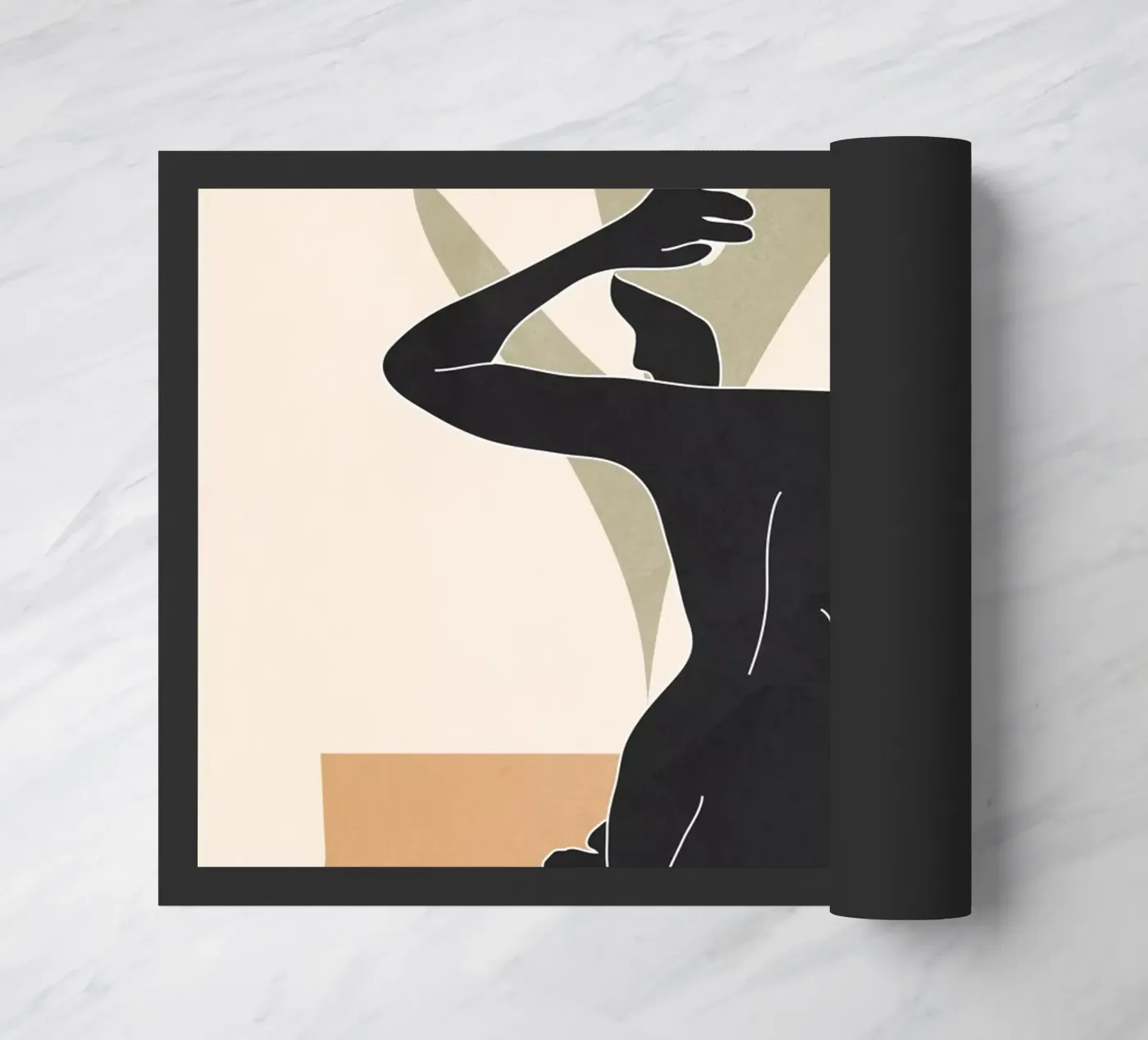 Nude doormat by ThingDesign