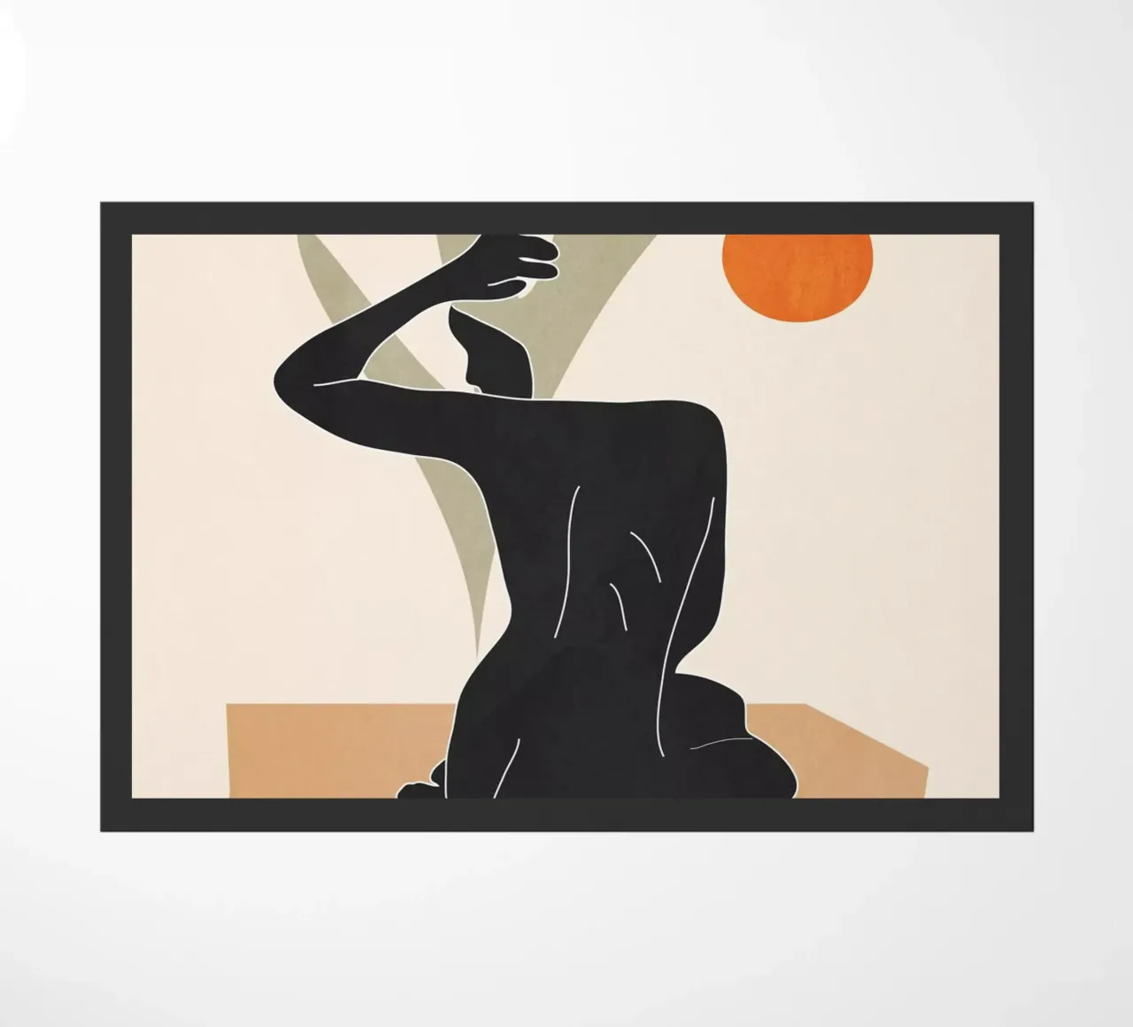 Nude doormat by ThingDesign