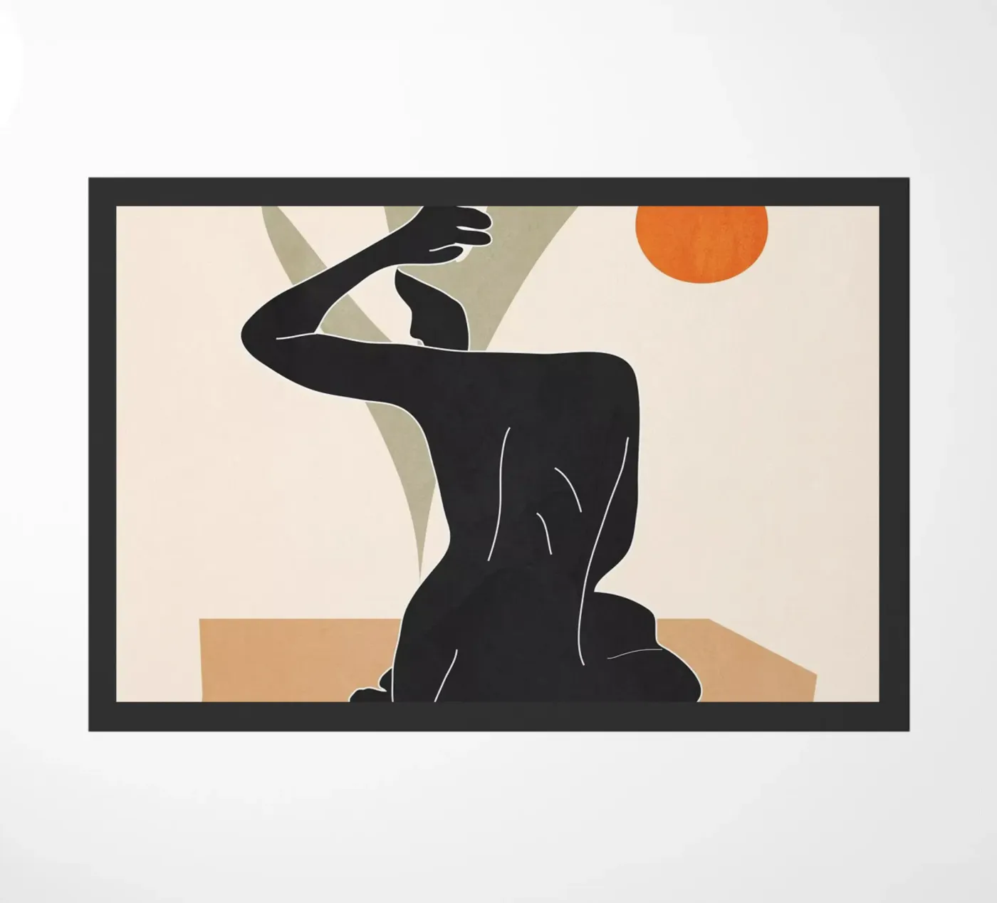 Nude doormat by ThingDesign
