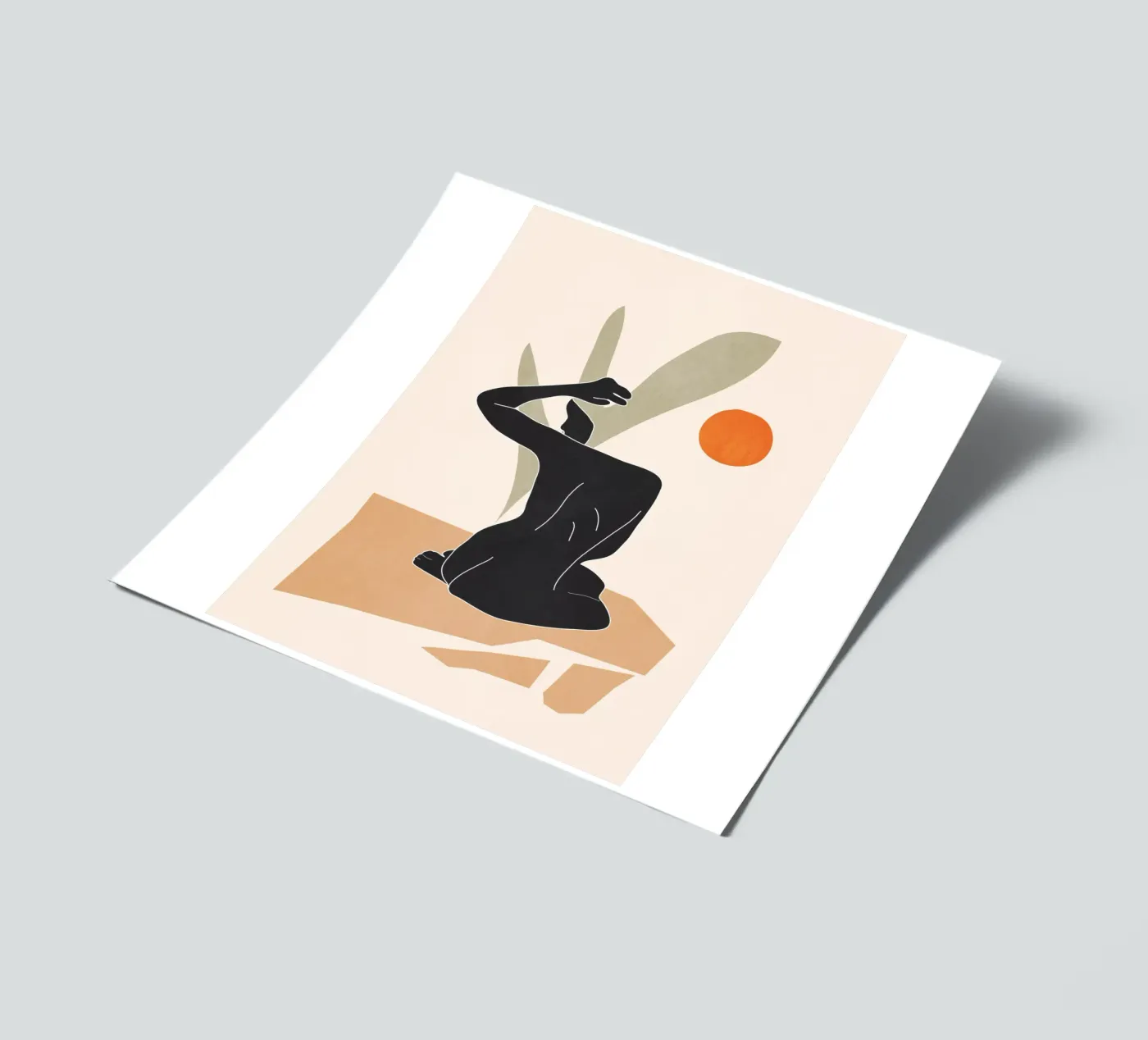 Nude sticker sheet by ThingDesign