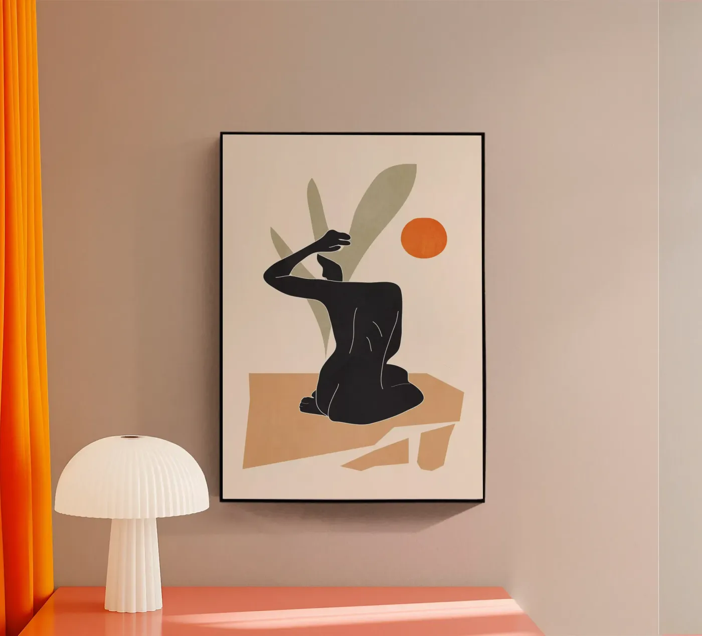 Nude Acryl-Glas von ThingDesign