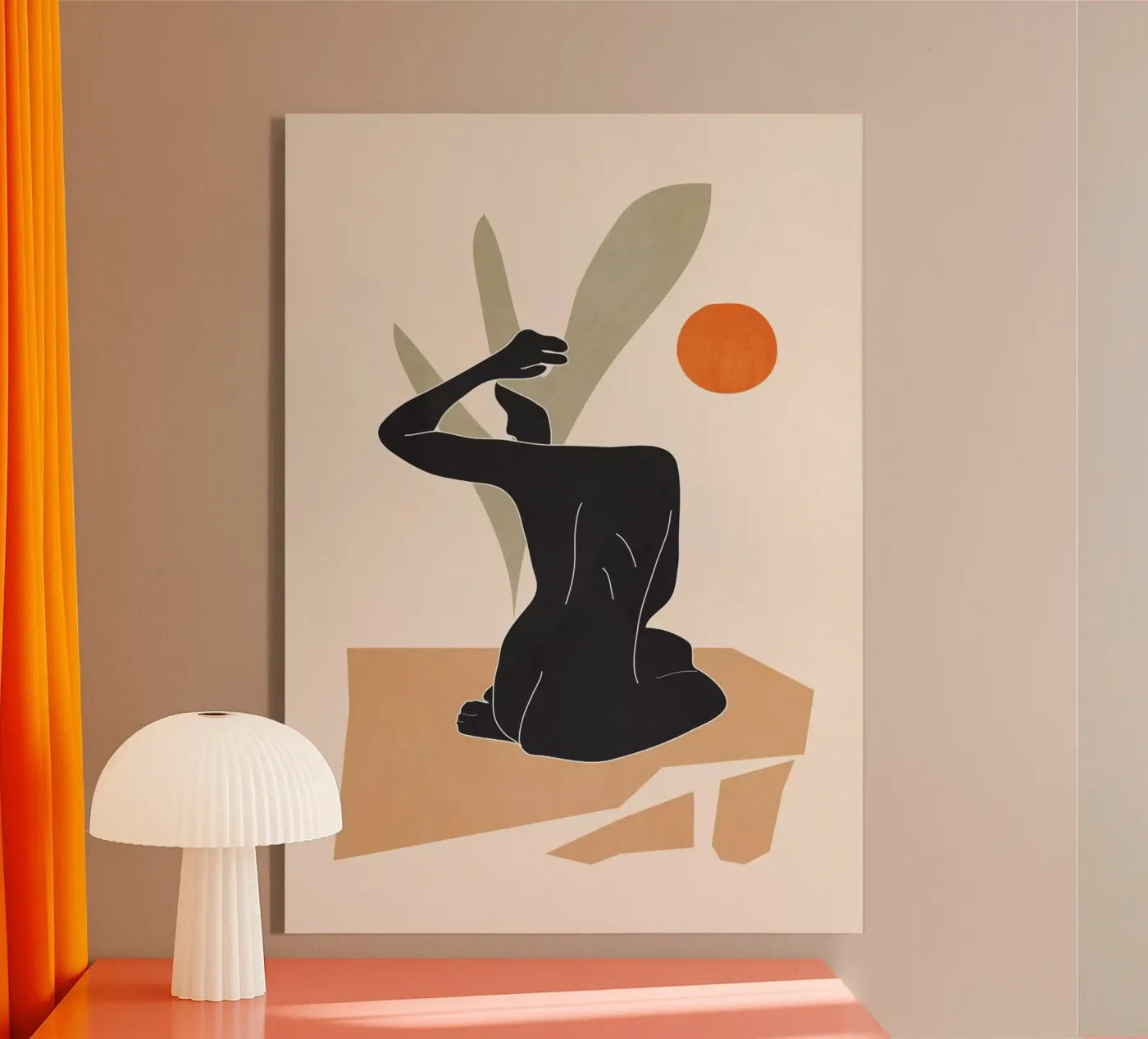 Nude Acryl-Glas von ThingDesign