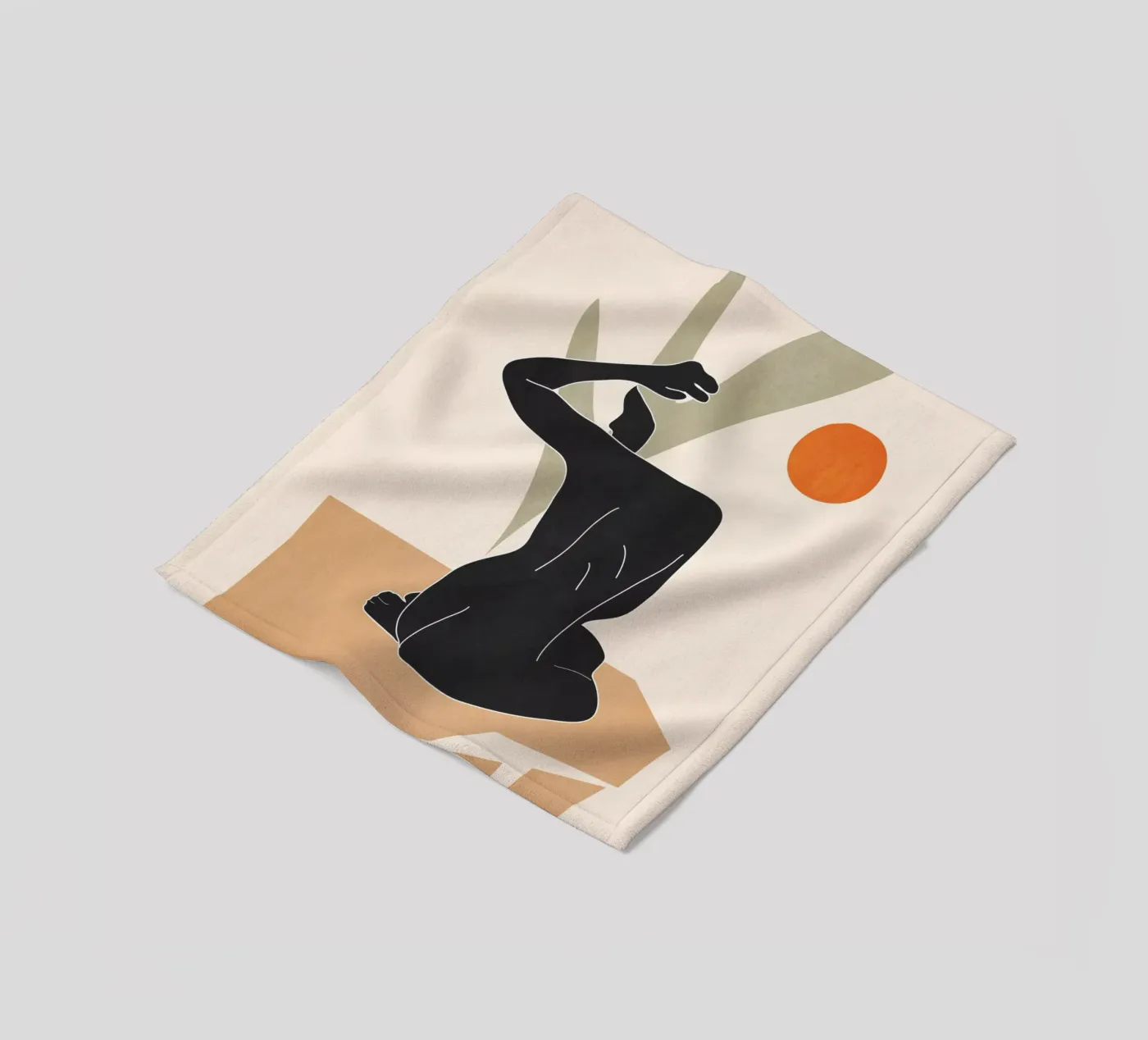 Nude Fleecedecke von ThingDesign