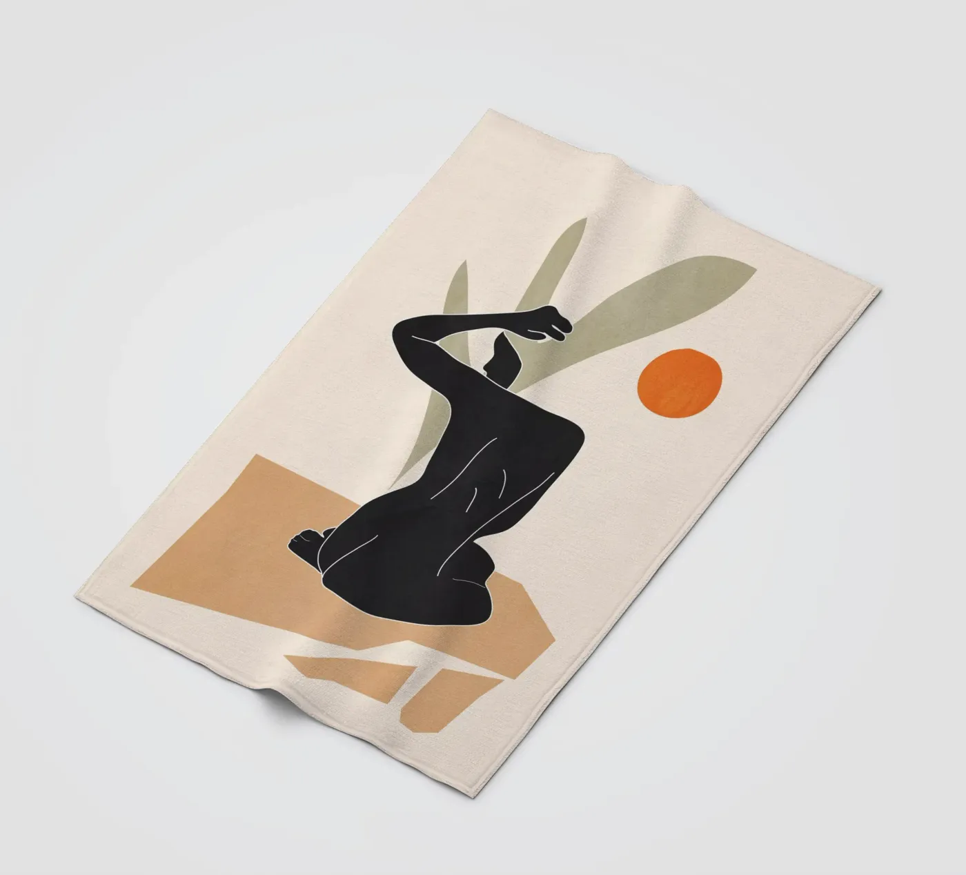 Nude Fleecedecke von ThingDesign