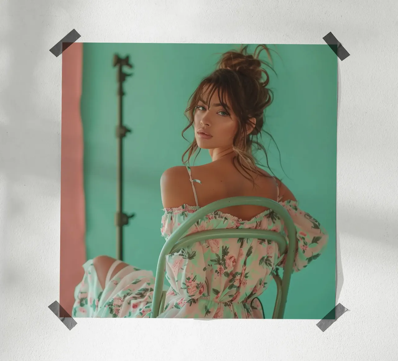 Studio Blossom poster da StillVibe Home