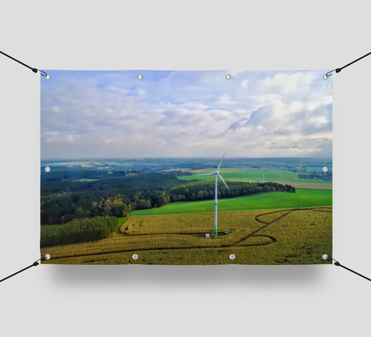 Renewable Shenanigans telo in pvc da zenitt