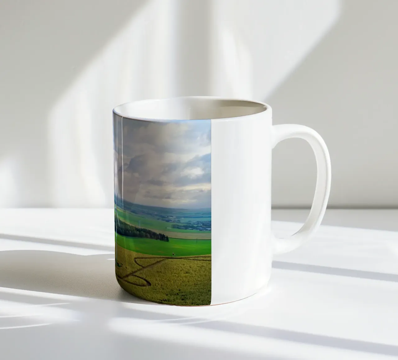Renewable Shenanigans tazza in ceramica da zenitt