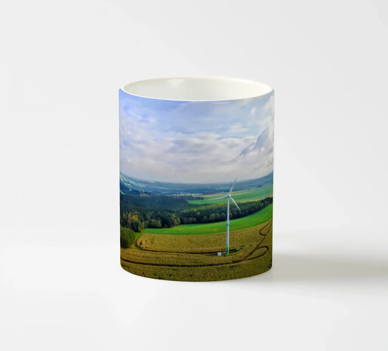 Renewable Shenanigans tazza in ceramica da zenitt