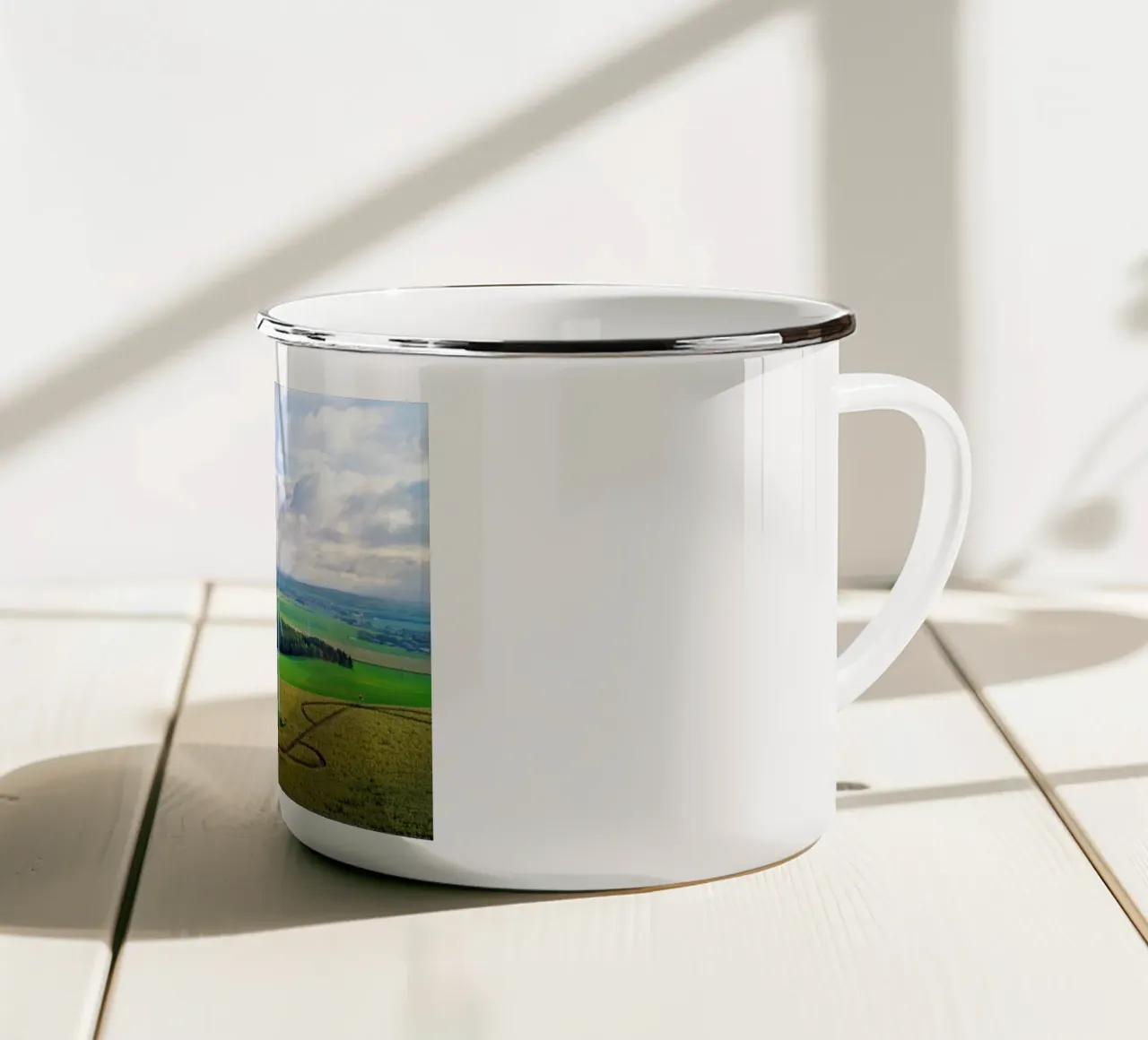Renewable Shenanigans tazza in smalto da zenitt