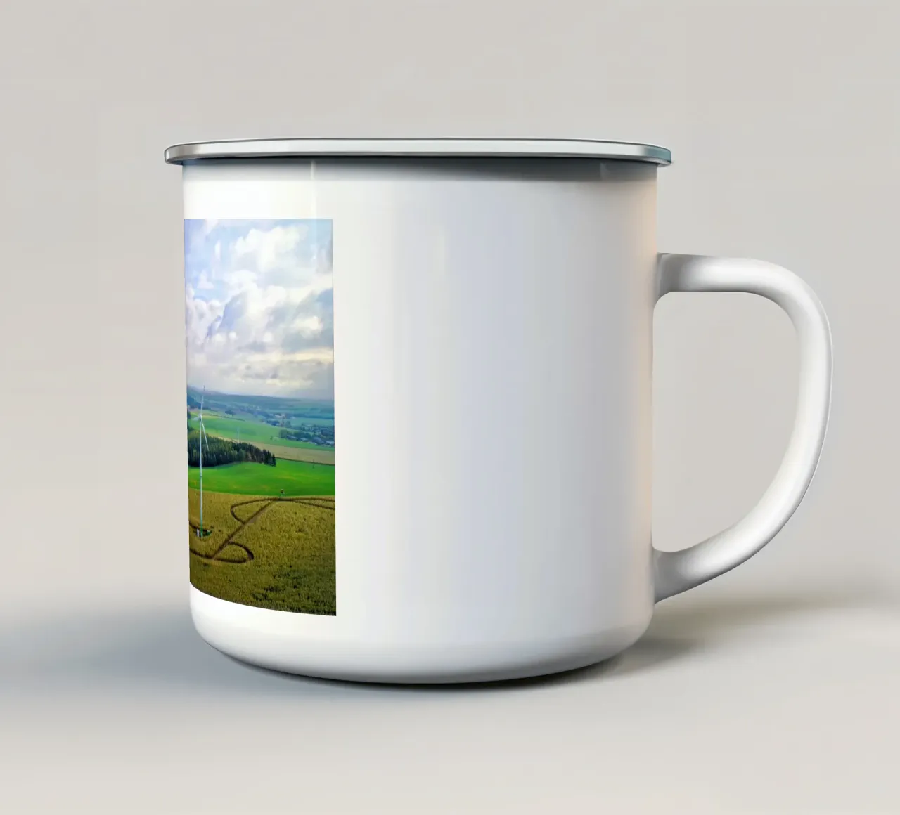 Renewable Shenanigans tazza in smalto da zenitt