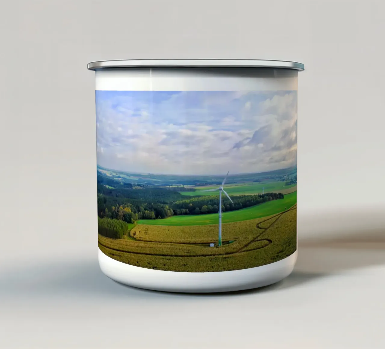 Renewable Shenanigans tazza in smalto da zenitt