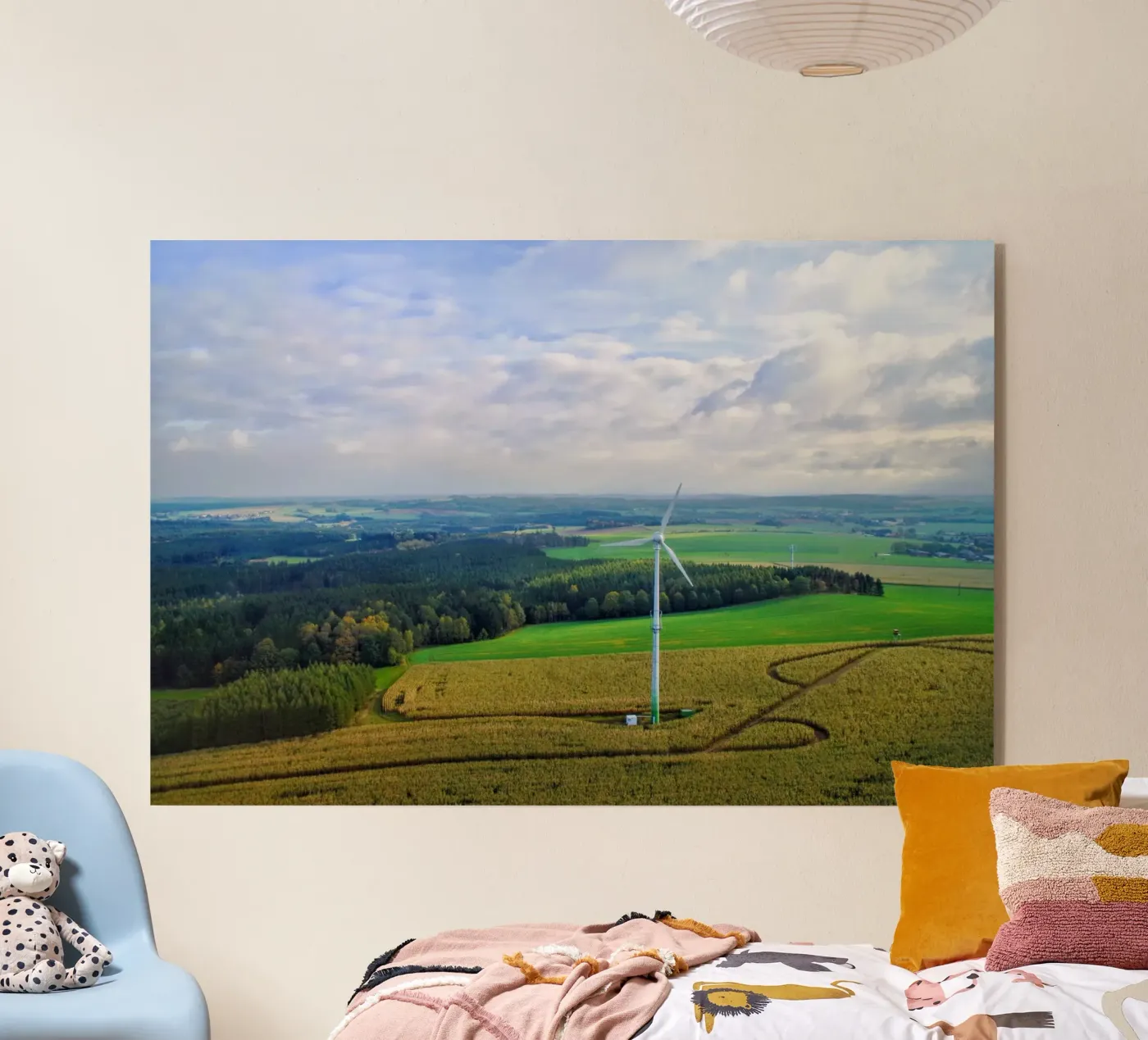 Renewable Shenanigans plexiglas de zenitt