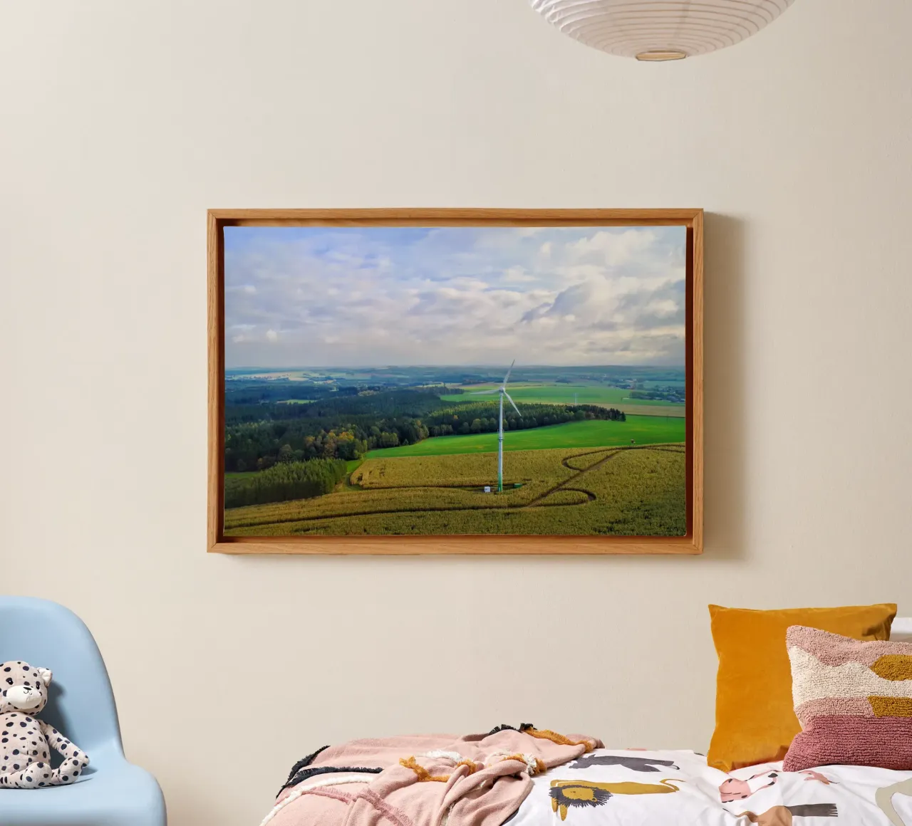 Renewable Shenanigans tela con Cornice a cassetta da zenitt